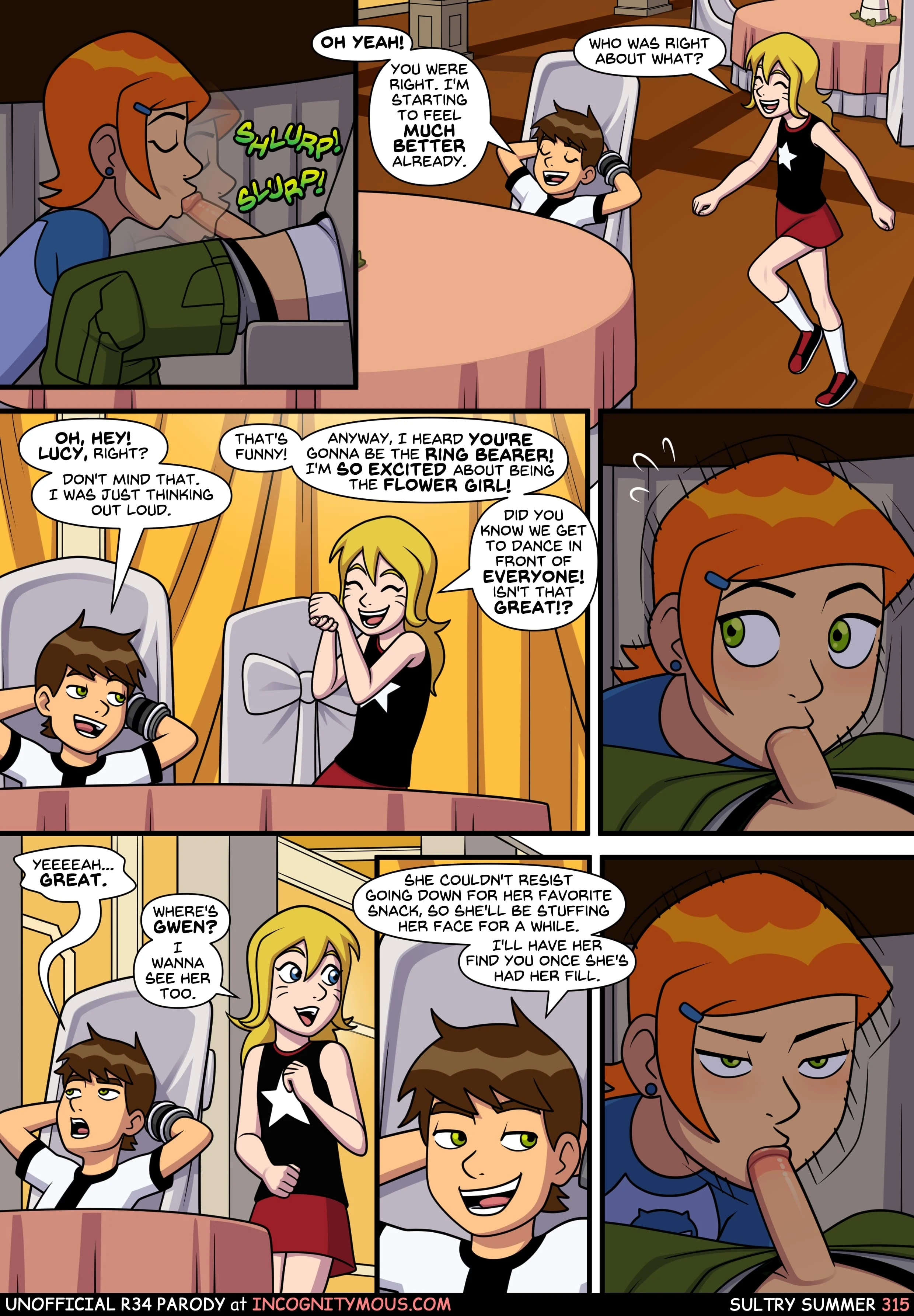 Sultry Summer [Incognitymous], Sultry Summer 6, page 3 of 70