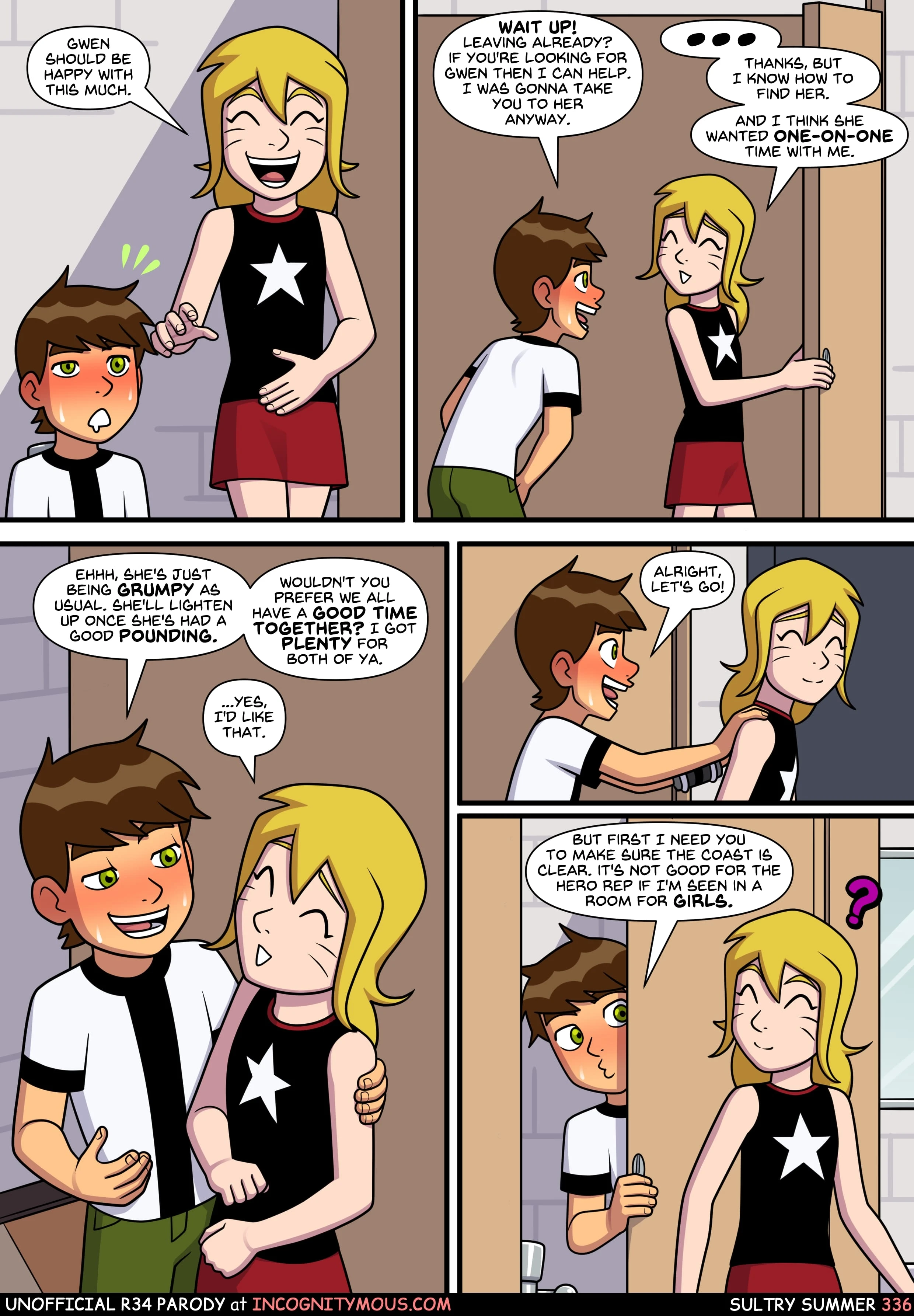 Sultry Summer [Incognitymous], Sultry Summer 6, page 24 of 70