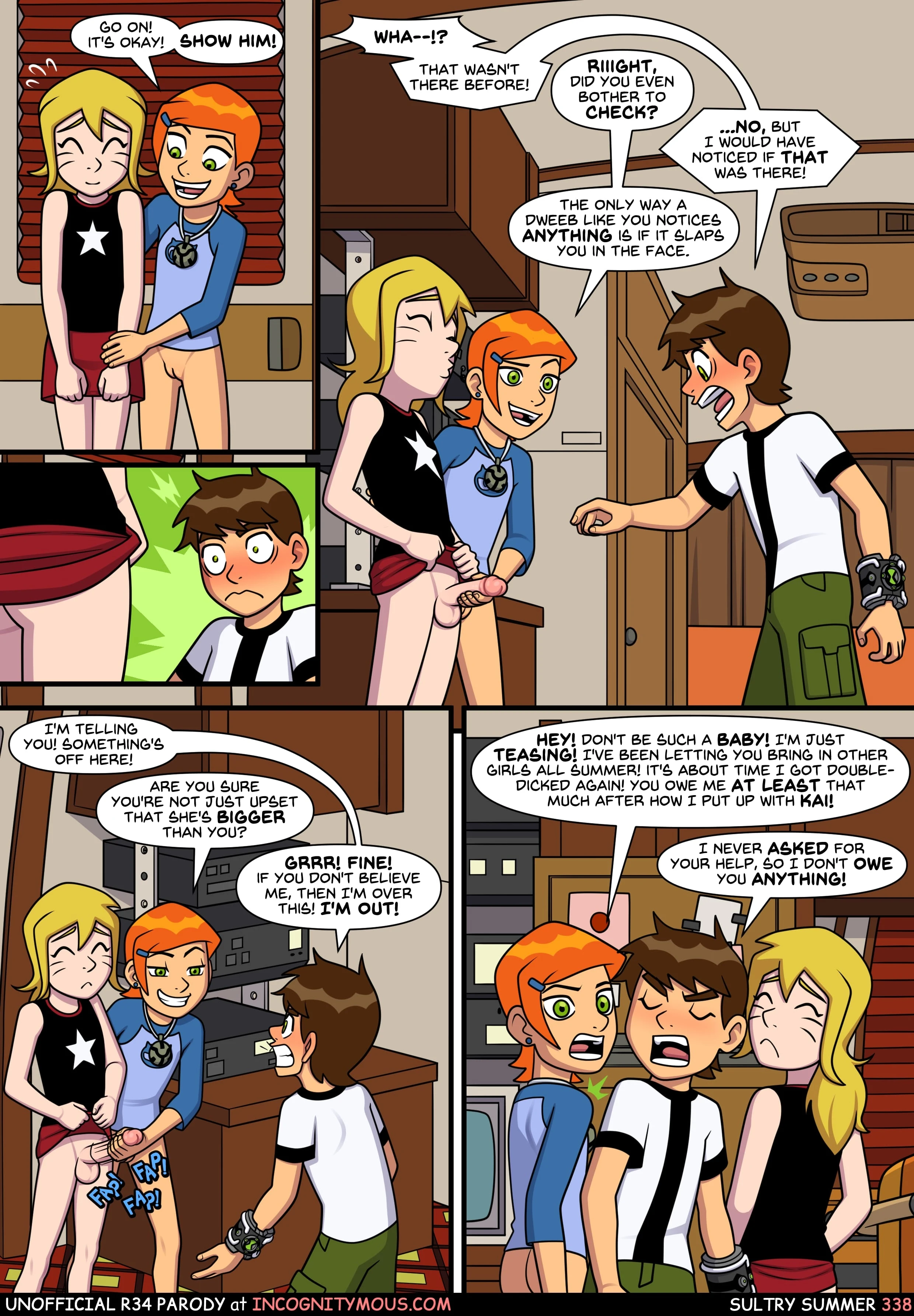 Sultry Summer [Incognitymous], Sultry Summer 6, page 26 of 70