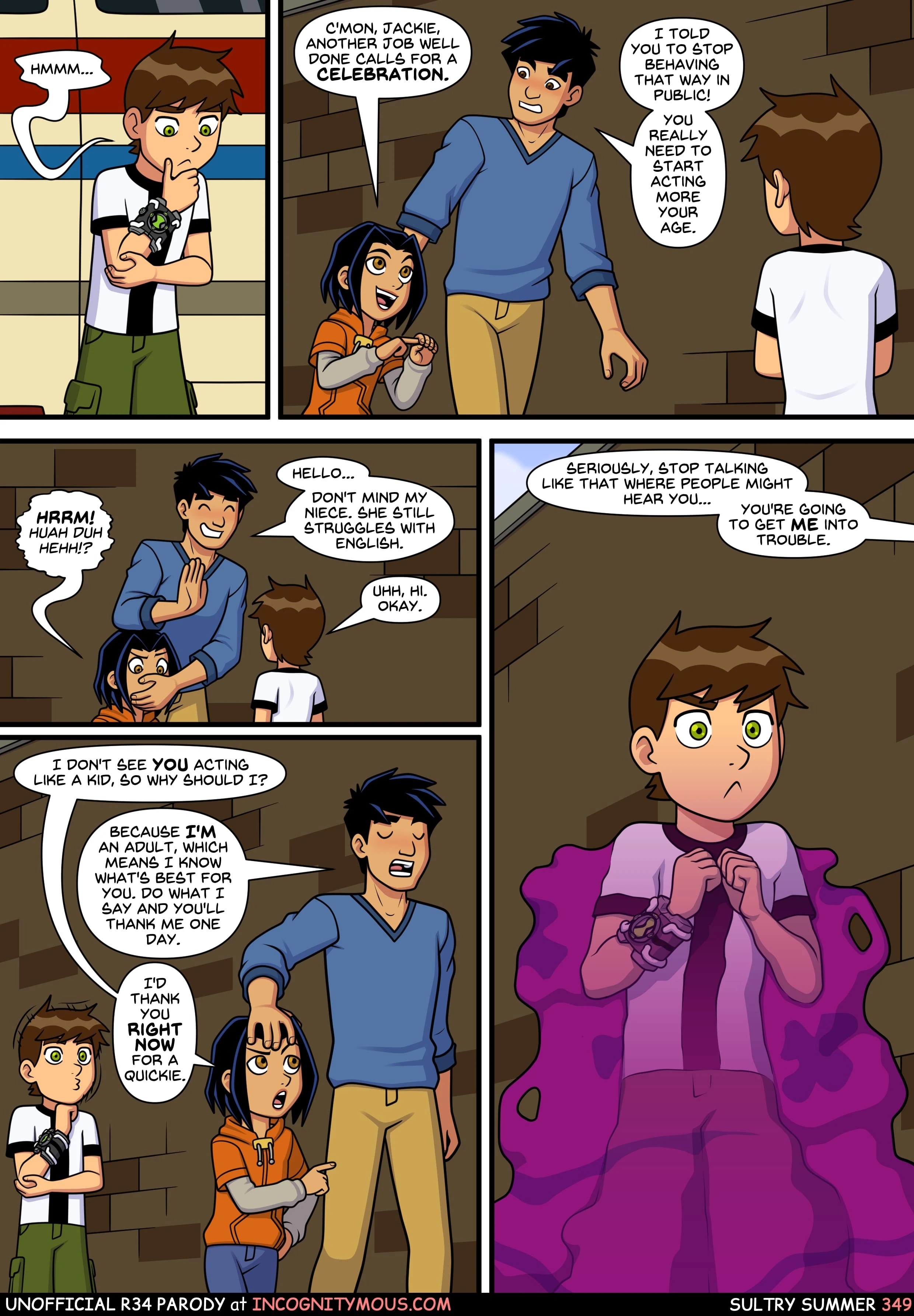 Sultry Summer [Incognitymous], Sultry Summer 6, page 37 of 70