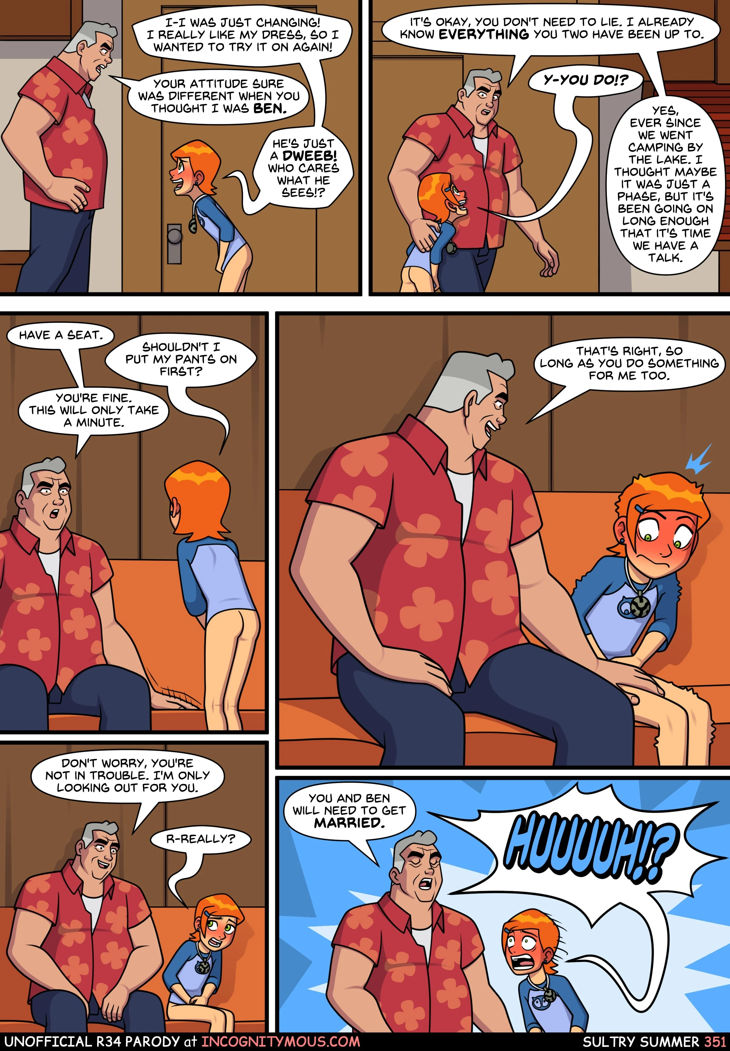 Sultry Summer [Incognitymous], Sultry Summer 6, page 39 of 70