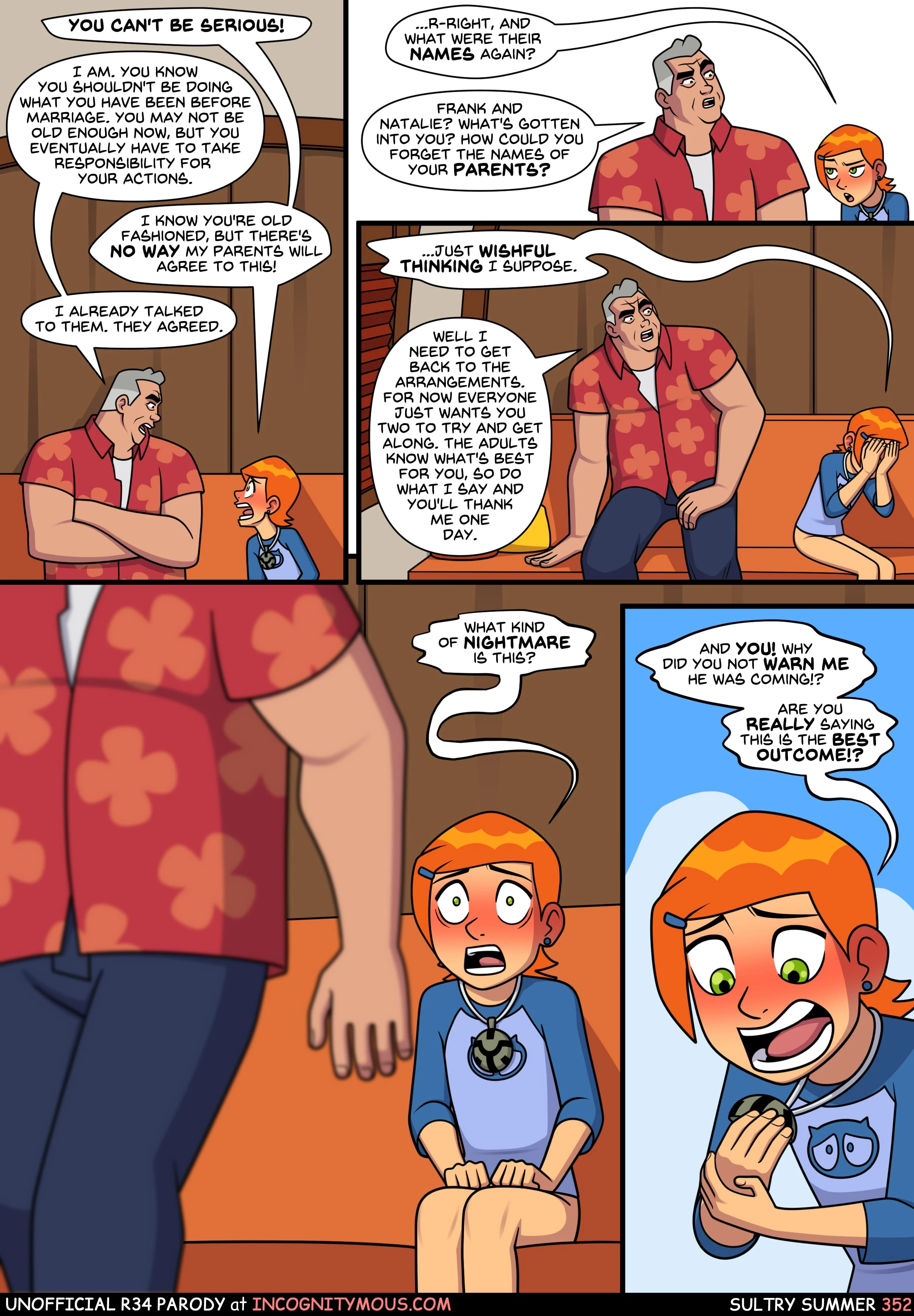 Sultry Summer [Incognitymous], Sultry Summer 6, page 40 of 70