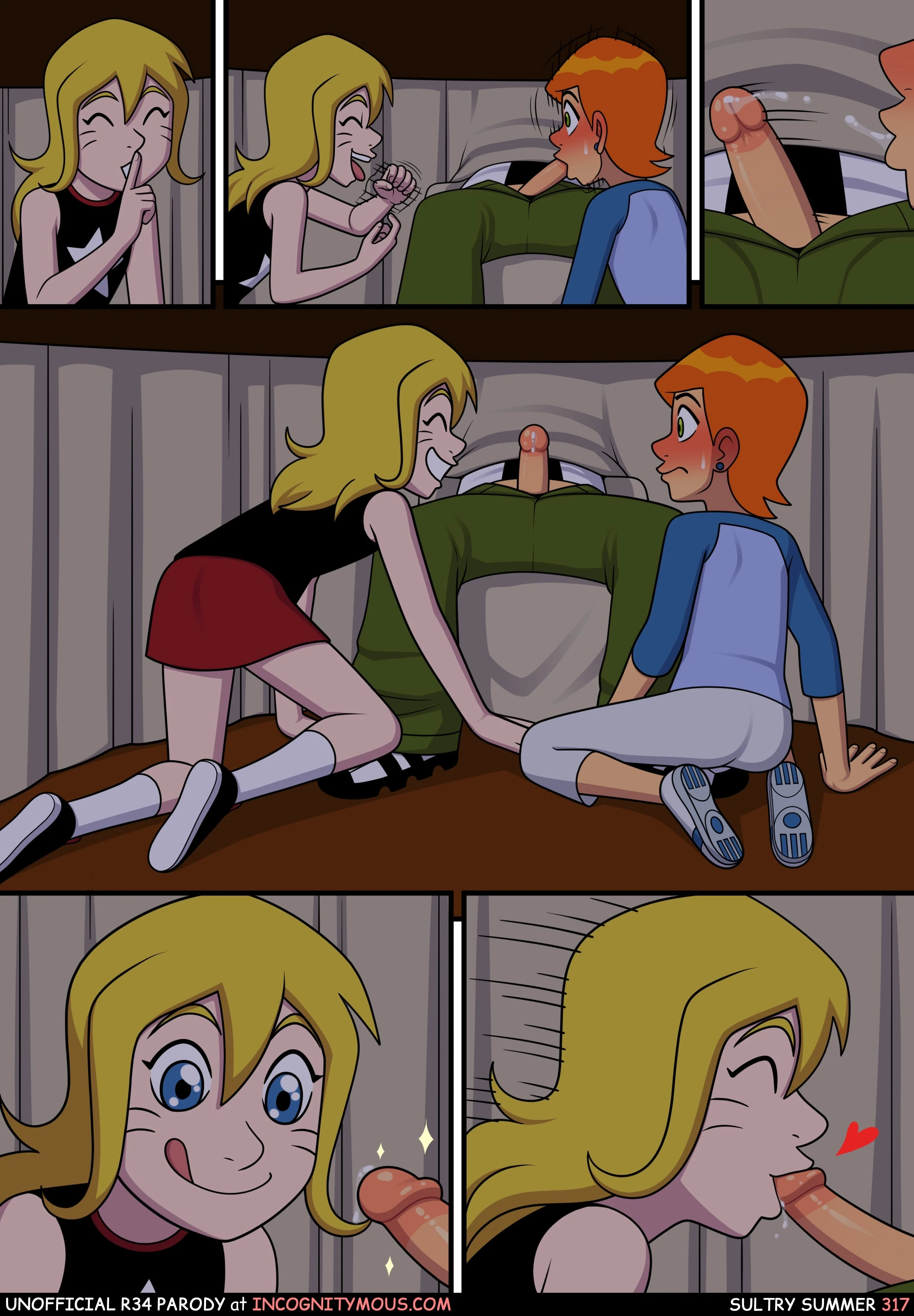Sultry Summer [Incognitymous], Sultry Summer 6, page 5 of 70