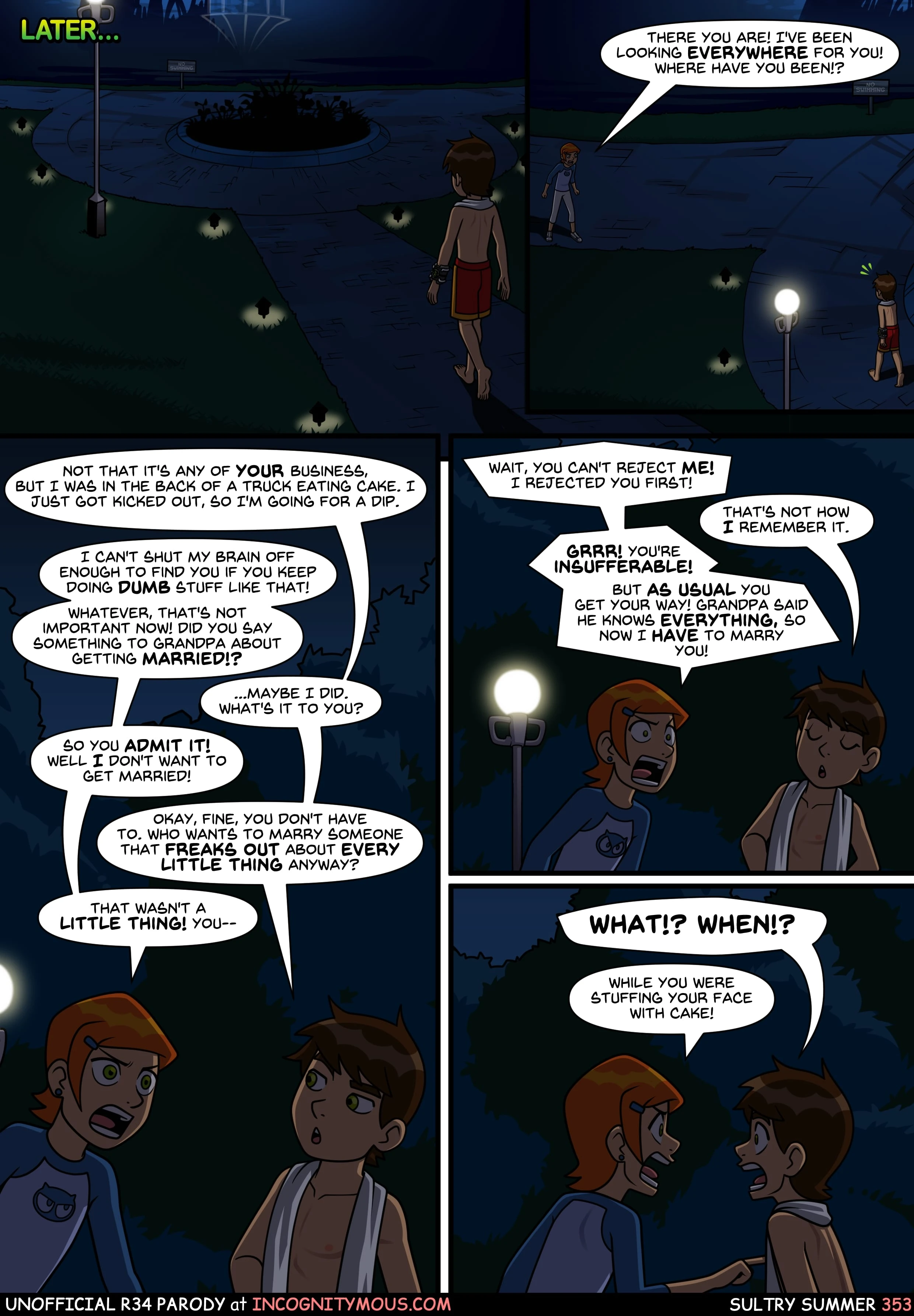 Sultry Summer [Incognitymous], Sultry Summer 6, page 41 of 70