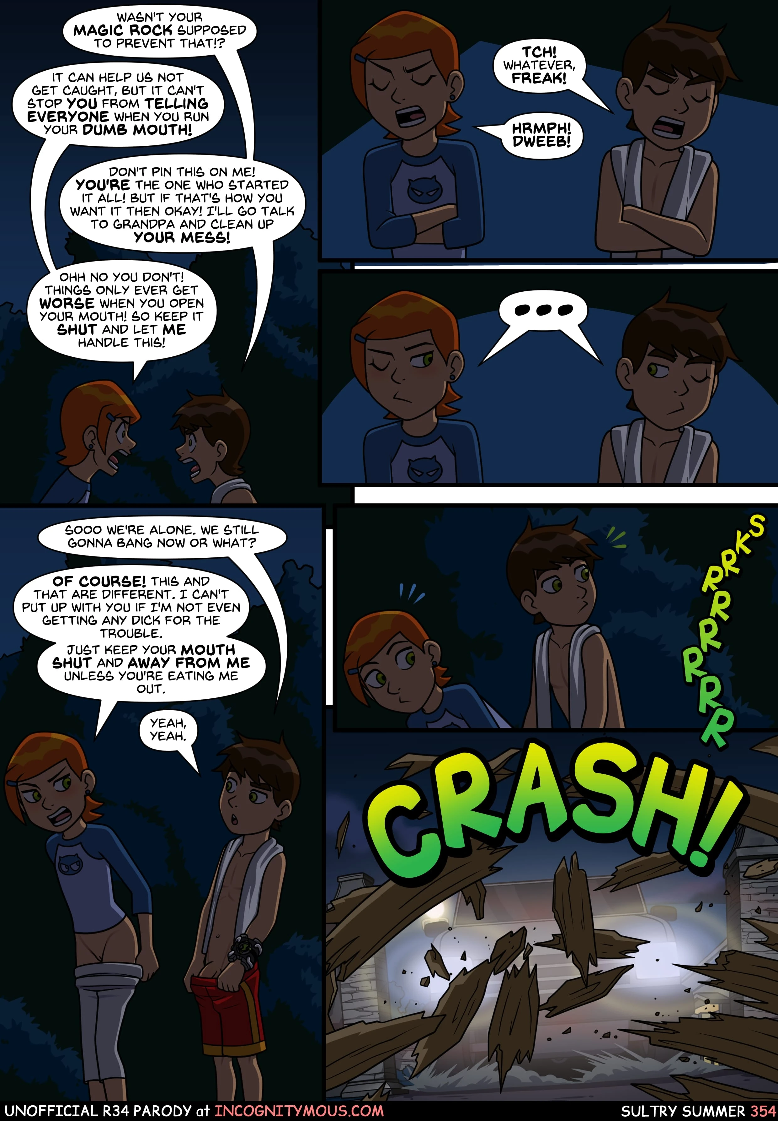 Sultry Summer [Incognitymous], Sultry Summer 6, page 42 of 70