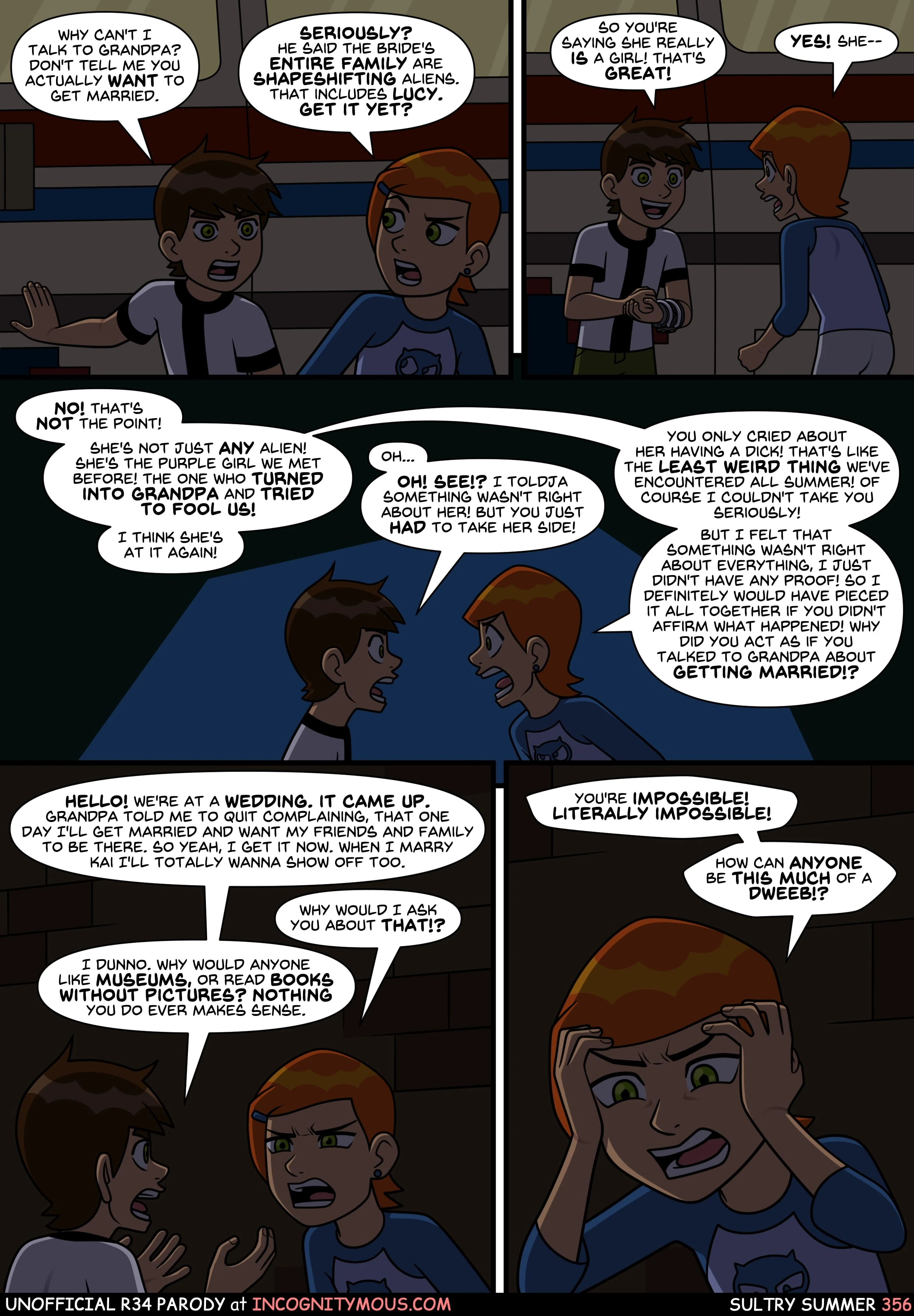 Sultry Summer [Incognitymous], Sultry Summer 6, page 44 of 70