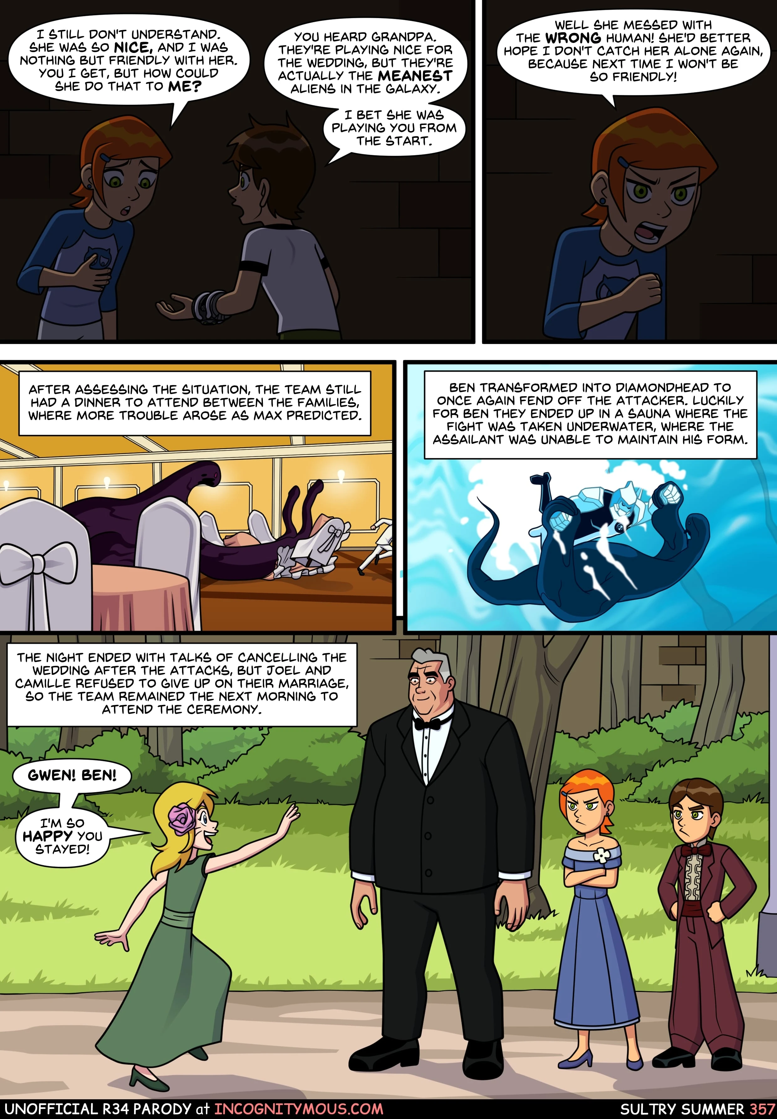Sultry Summer [Incognitymous], Sultry Summer 6, page 45 of 70