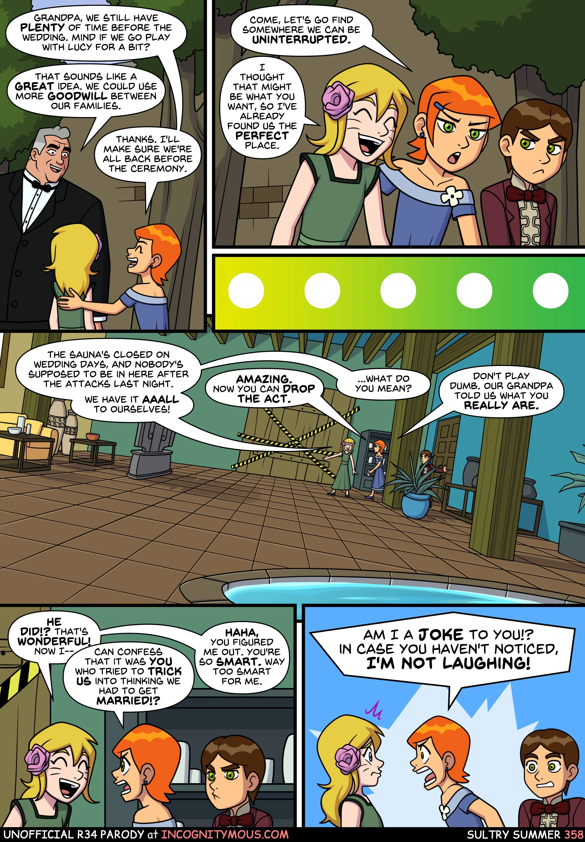 Sultry Summer [Incognitymous], Sultry Summer 6, page 46 of 70
