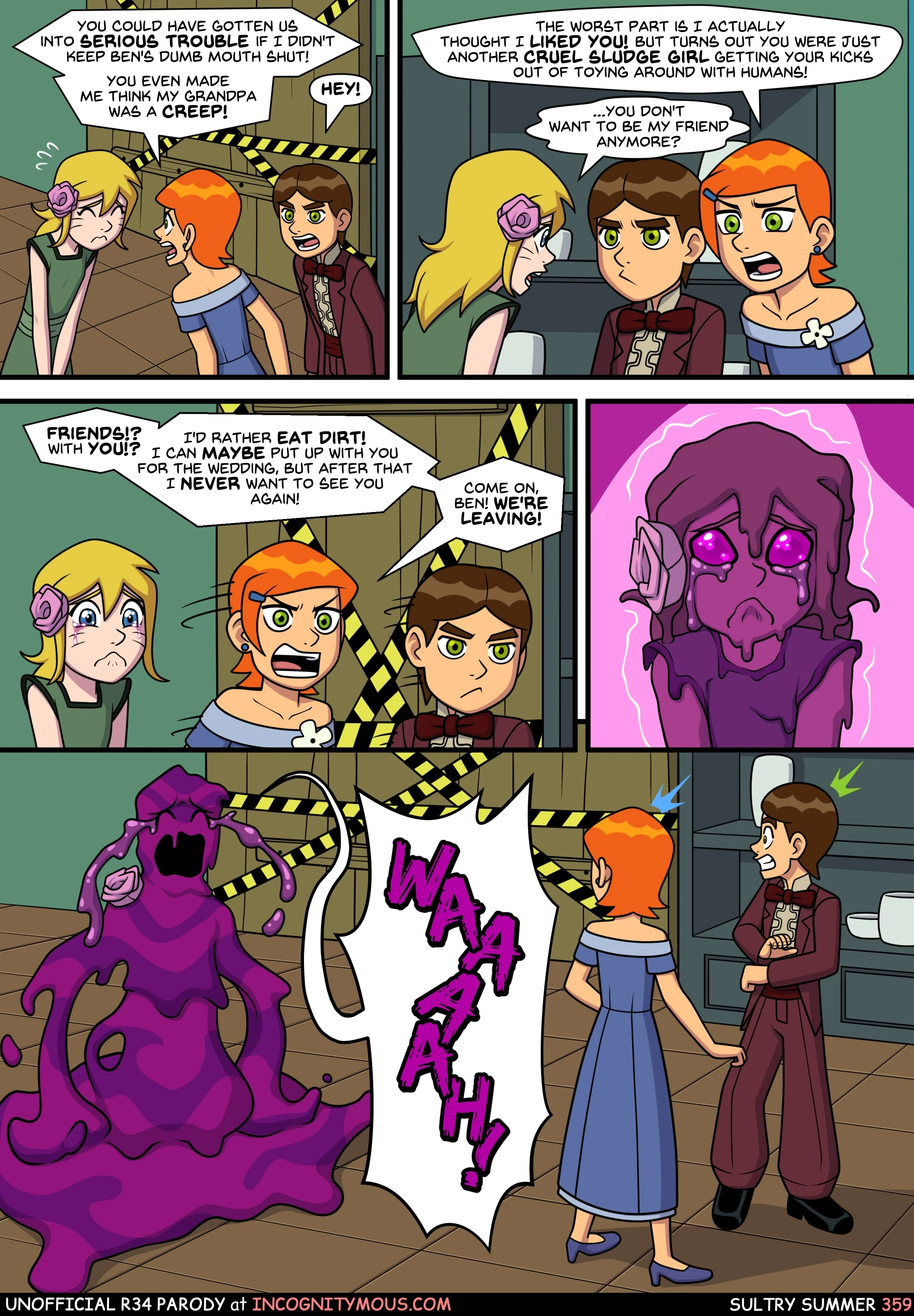 Sultry Summer [Incognitymous], Sultry Summer 6, page 47 of 70