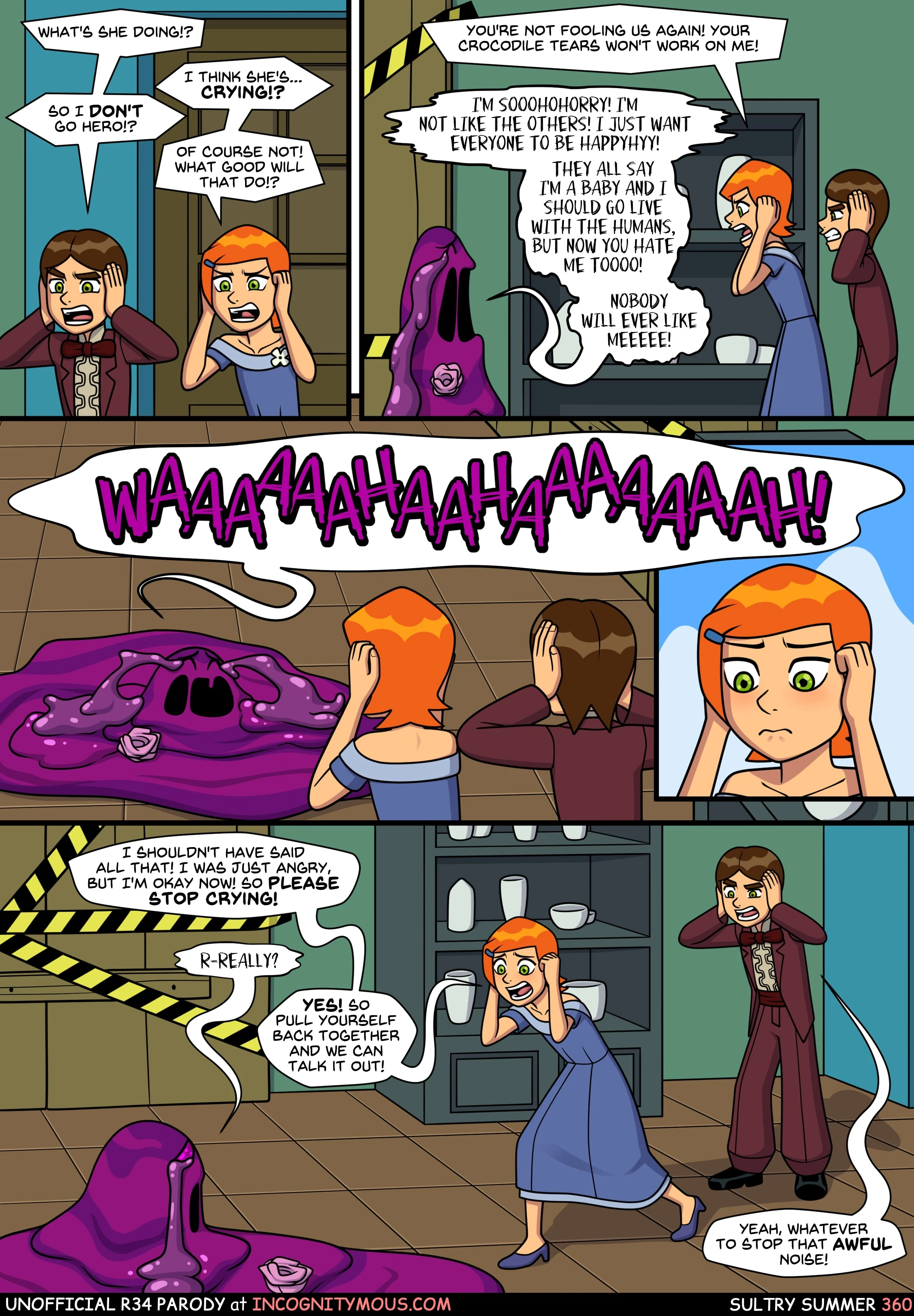 Sultry Summer [Incognitymous], Sultry Summer 6, page 48 of 70