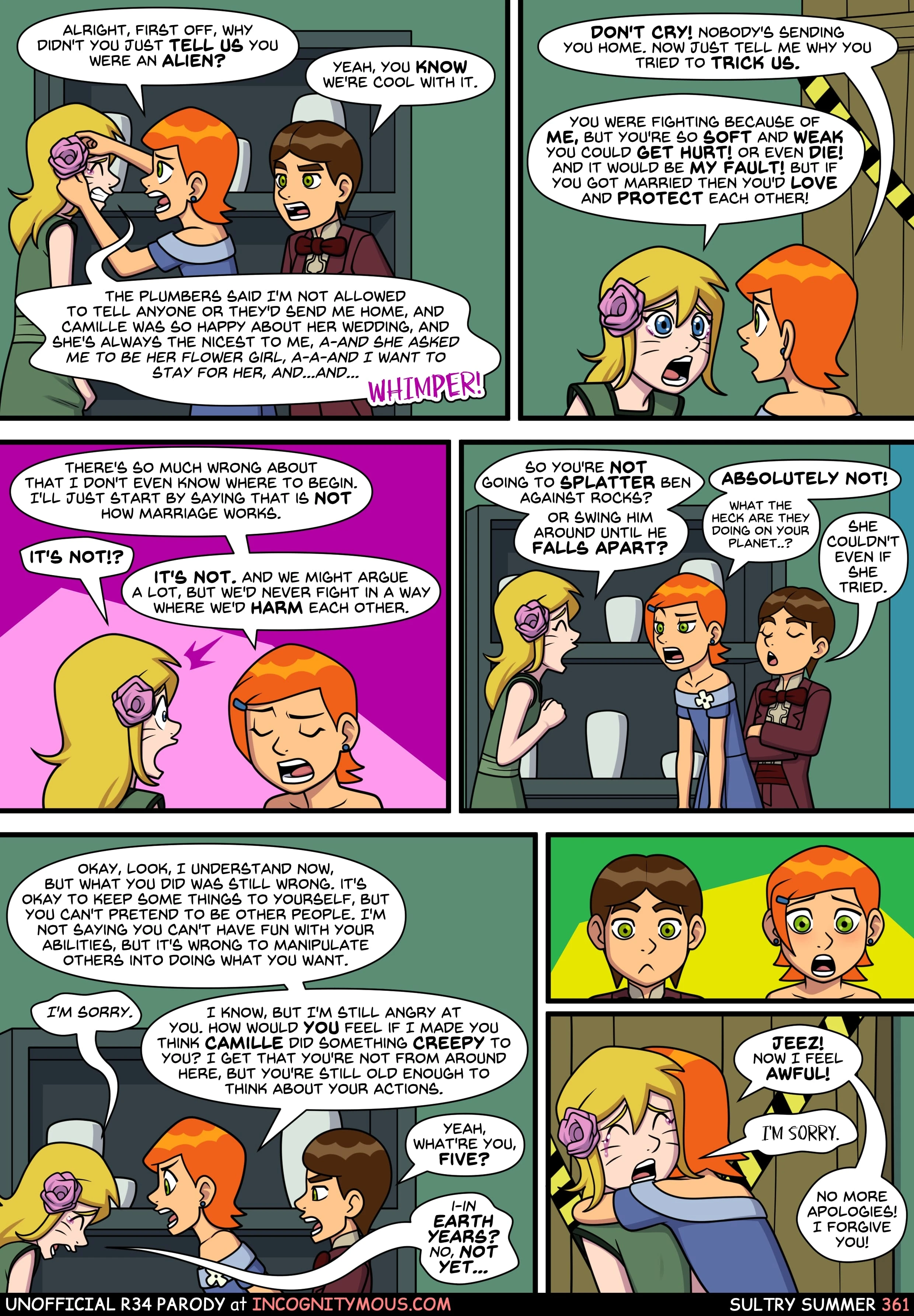 Sultry Summer [Incognitymous], Sultry Summer 6, page 49 of 70