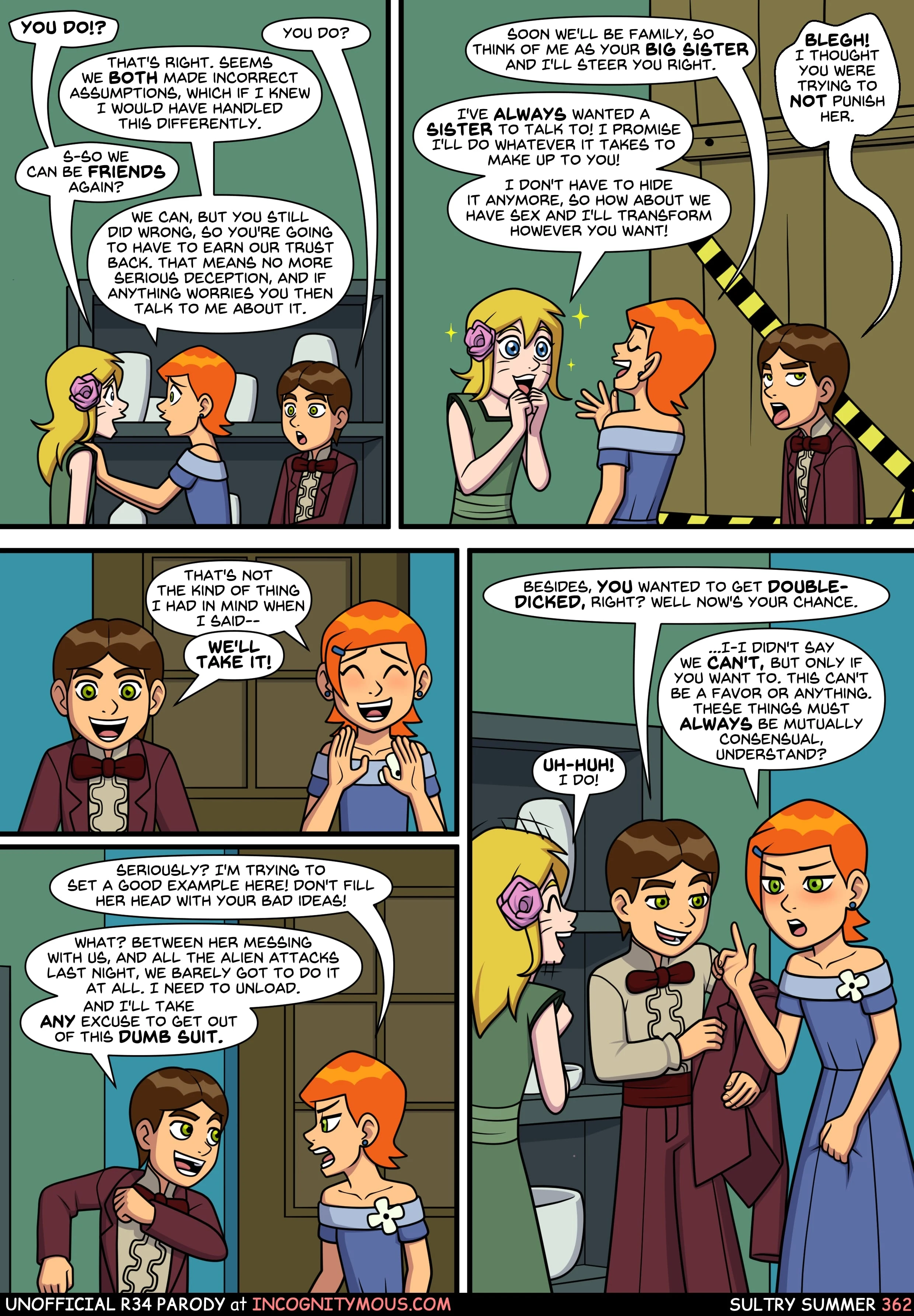 Sultry Summer [Incognitymous], Sultry Summer 6, page 50 of 70