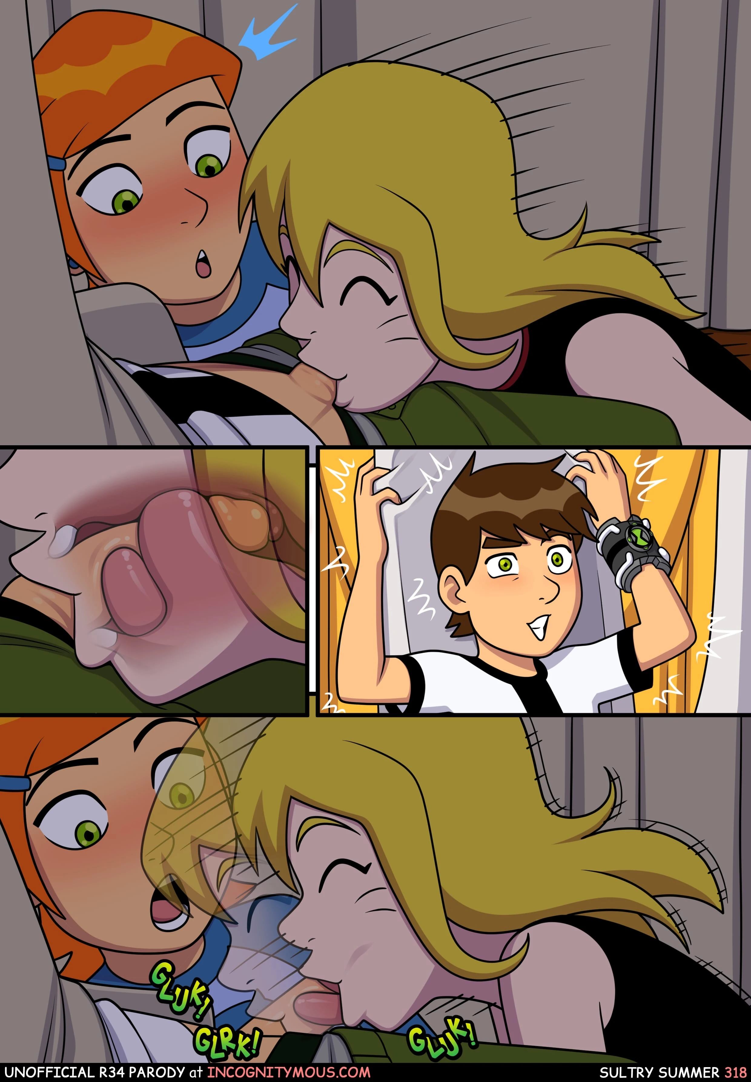 Sultry Summer [Incognitymous], Sultry Summer 6, page 6 of 70