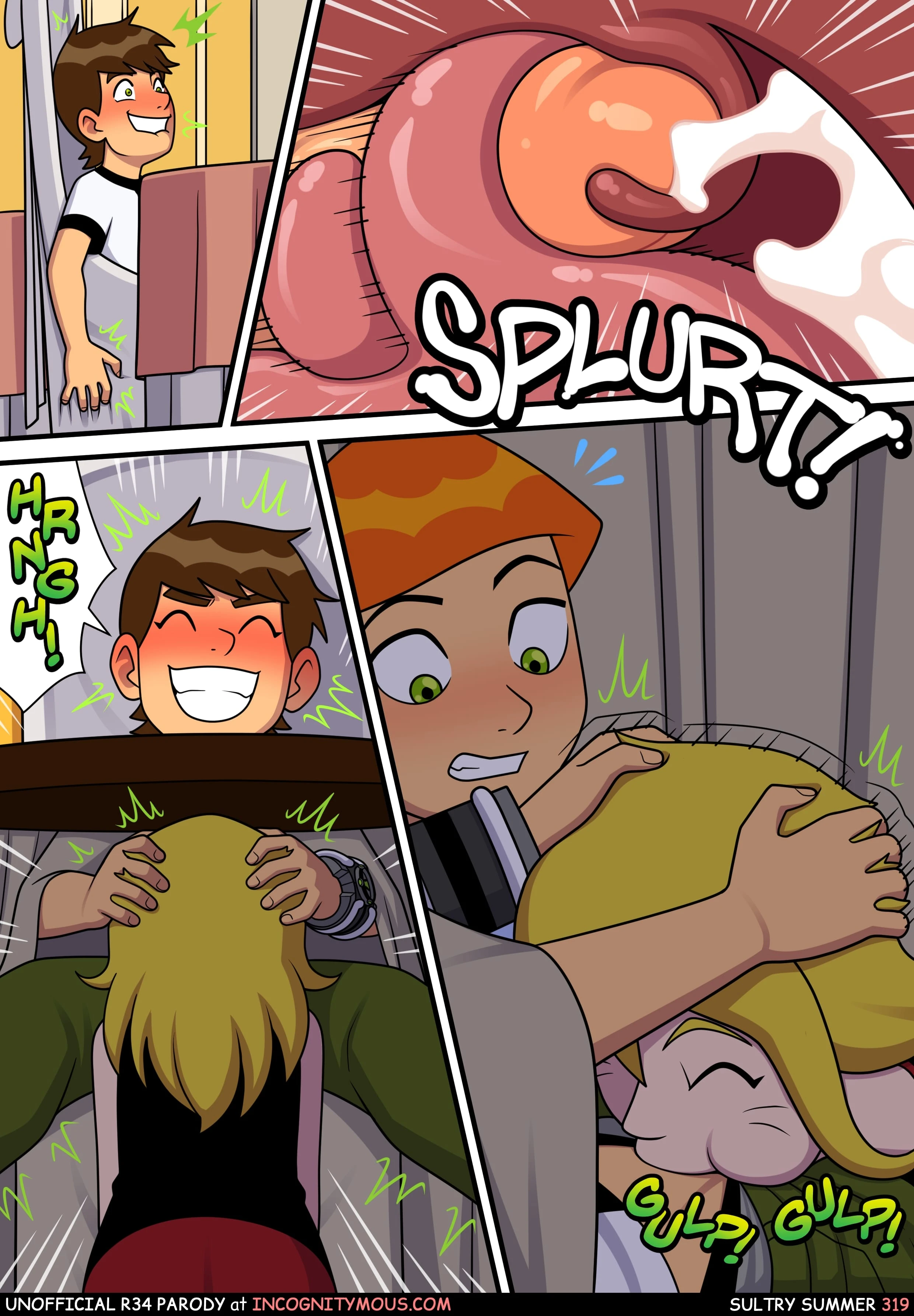 Sultry Summer [Incognitymous], Sultry Summer 6, page 7 of 70