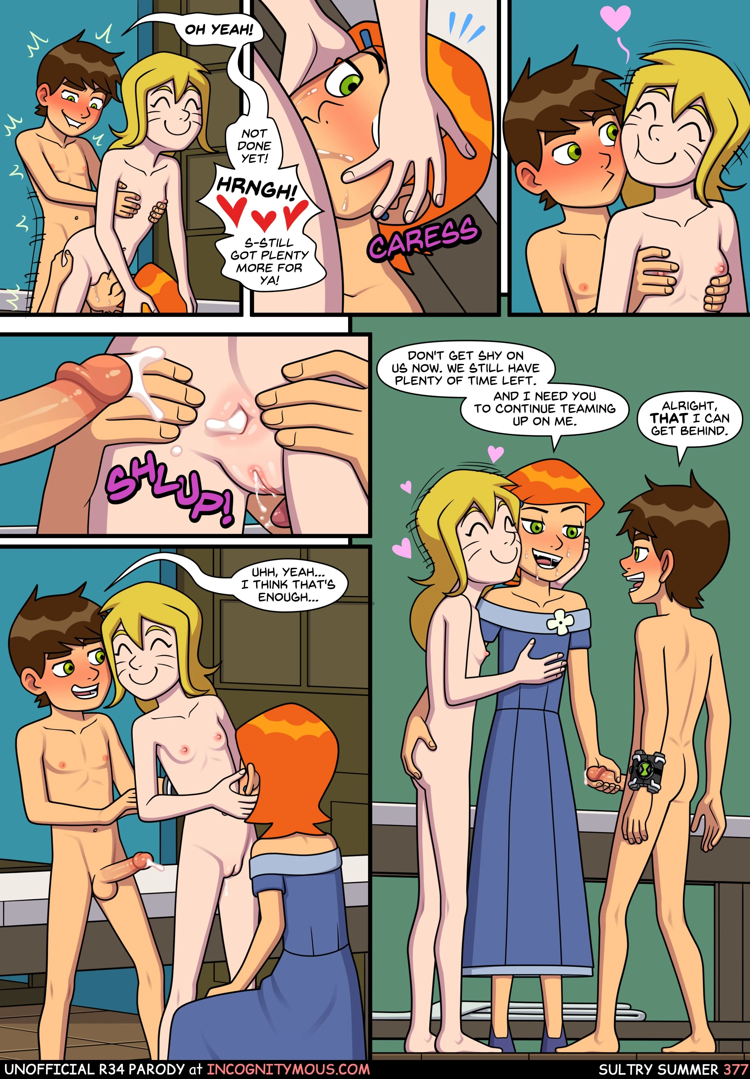 Sultry Summer [Incognitymous], Sultry Summer 6, page 65 of 70