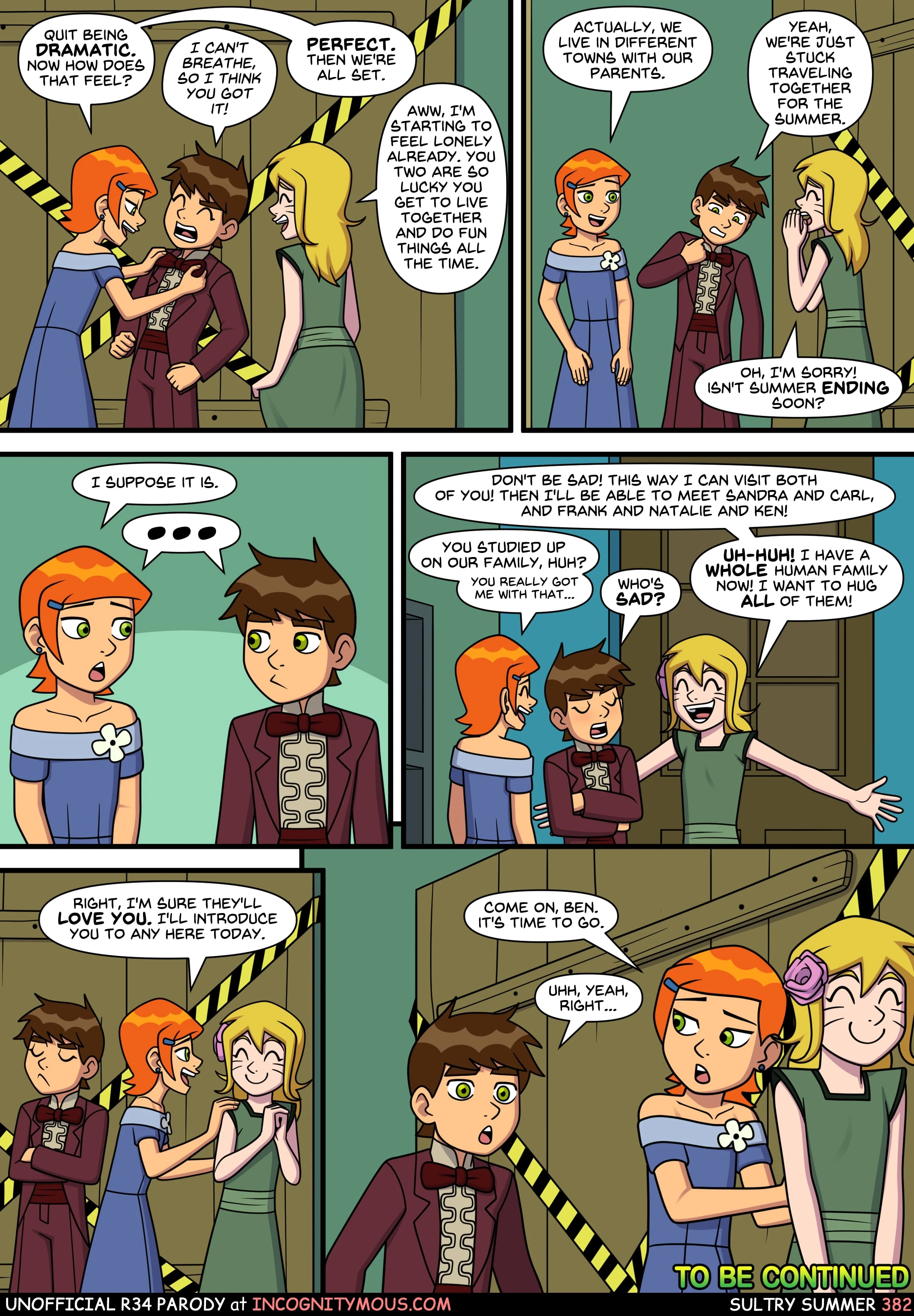 Sultry Summer [Incognitymous], Sultry Summer 6, page 70 of 70