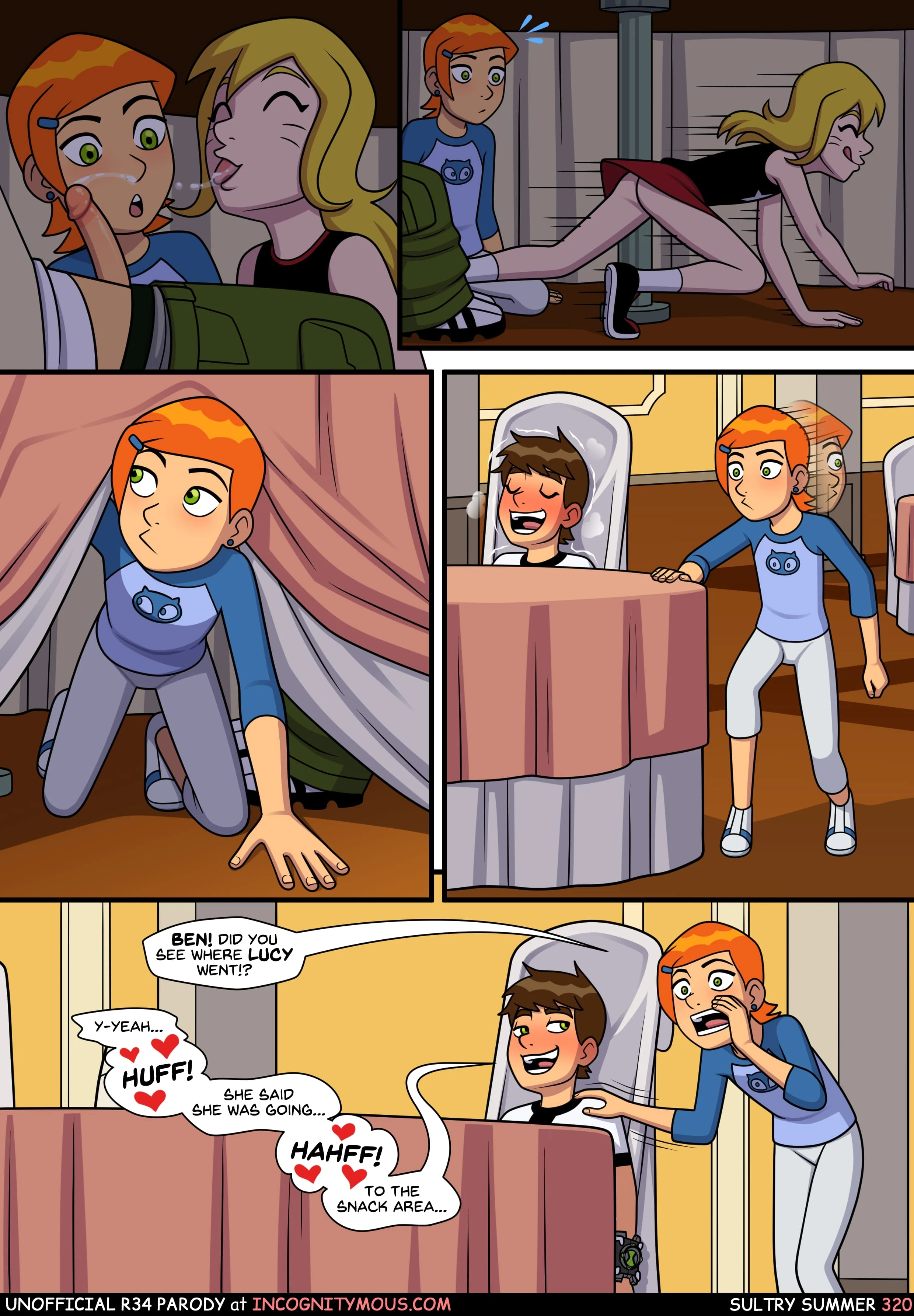 Sultry Summer [Incognitymous], Sultry Summer 6, page 8 of 70