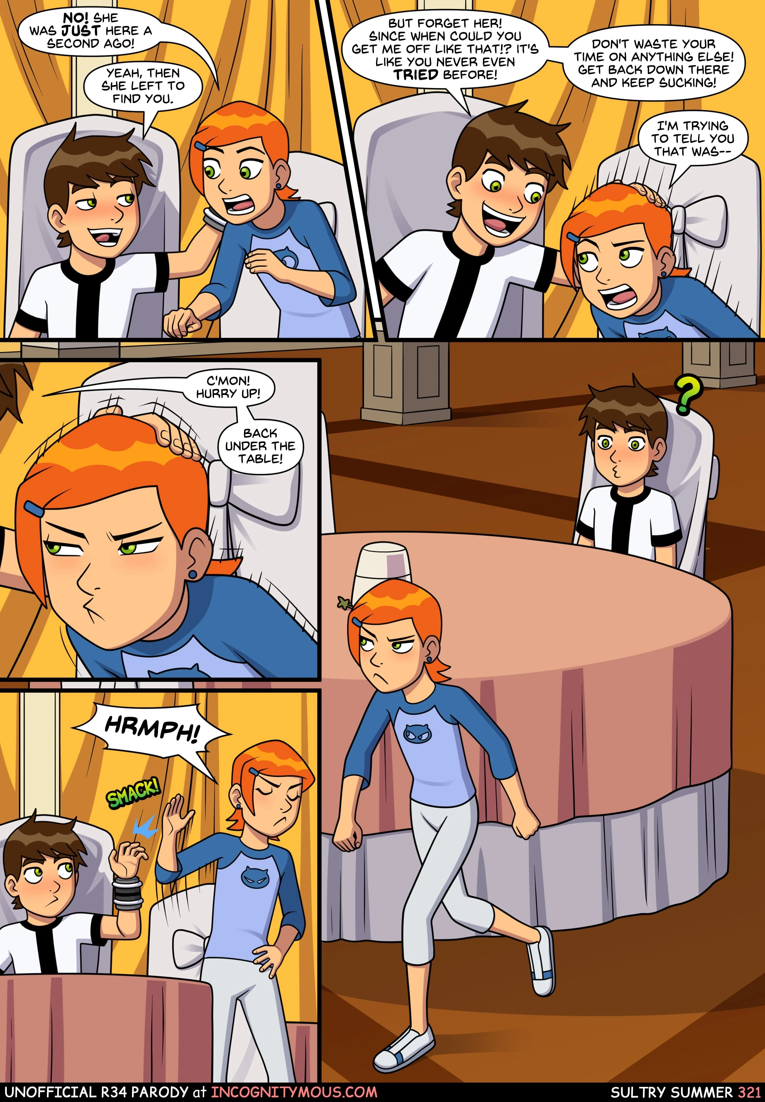 Sultry Summer [Incognitymous], Sultry Summer 6, page 9 of 70