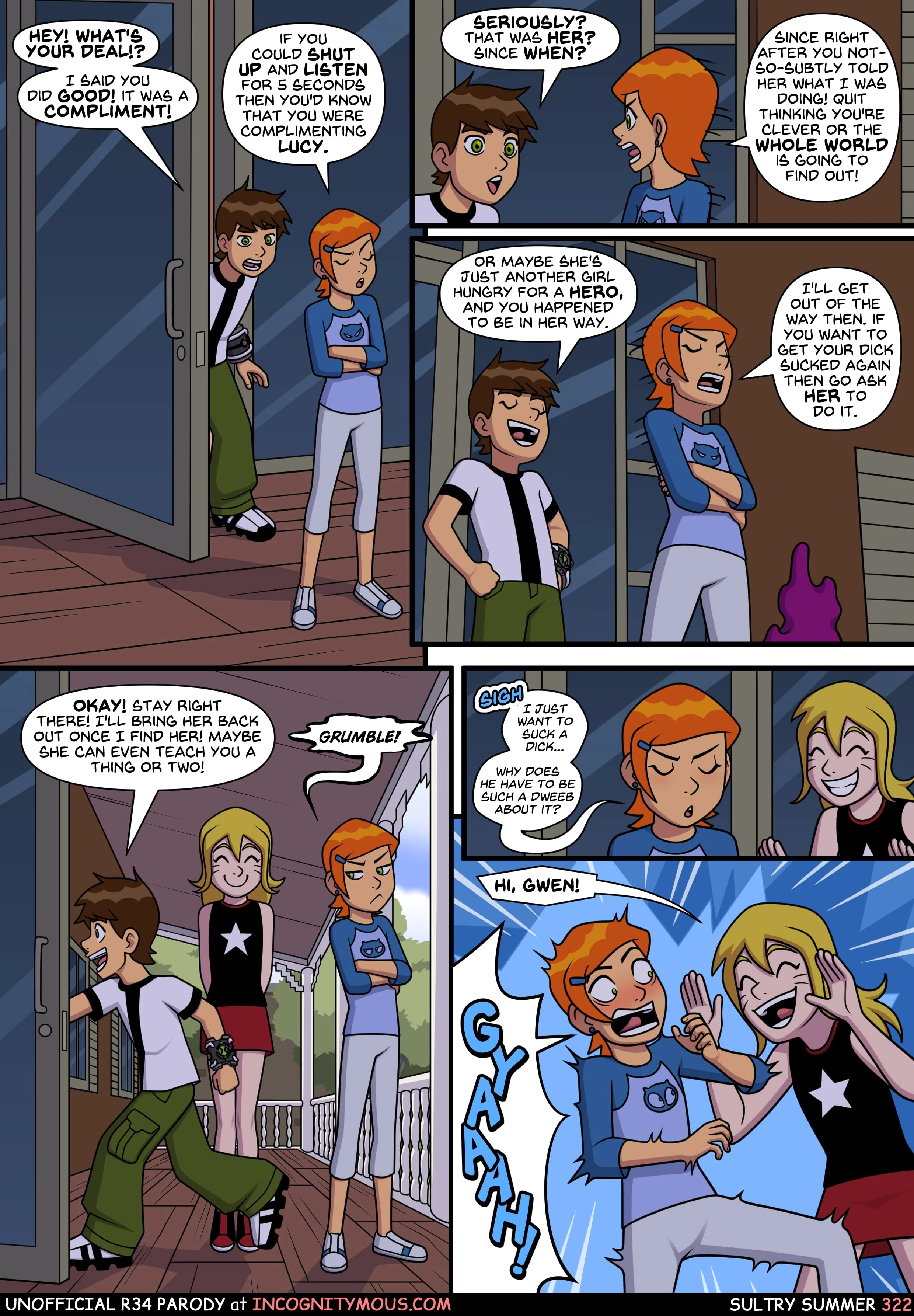 Sultry Summer [Incognitymous], Sultry Summer 6, page 10 of 70
