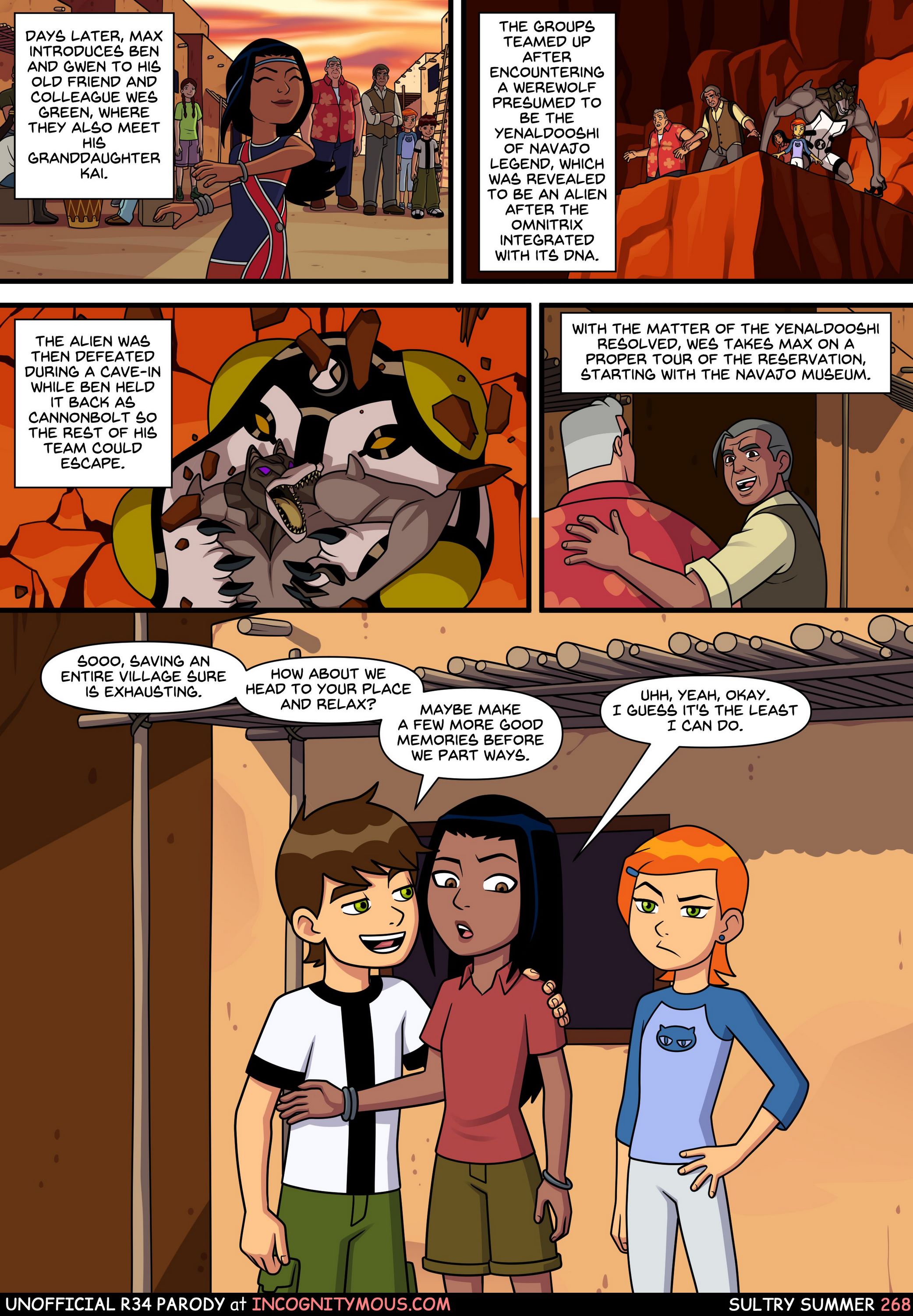 Sultry Summer [Incognitymous], Sultry Summer 5, page 1 of 42