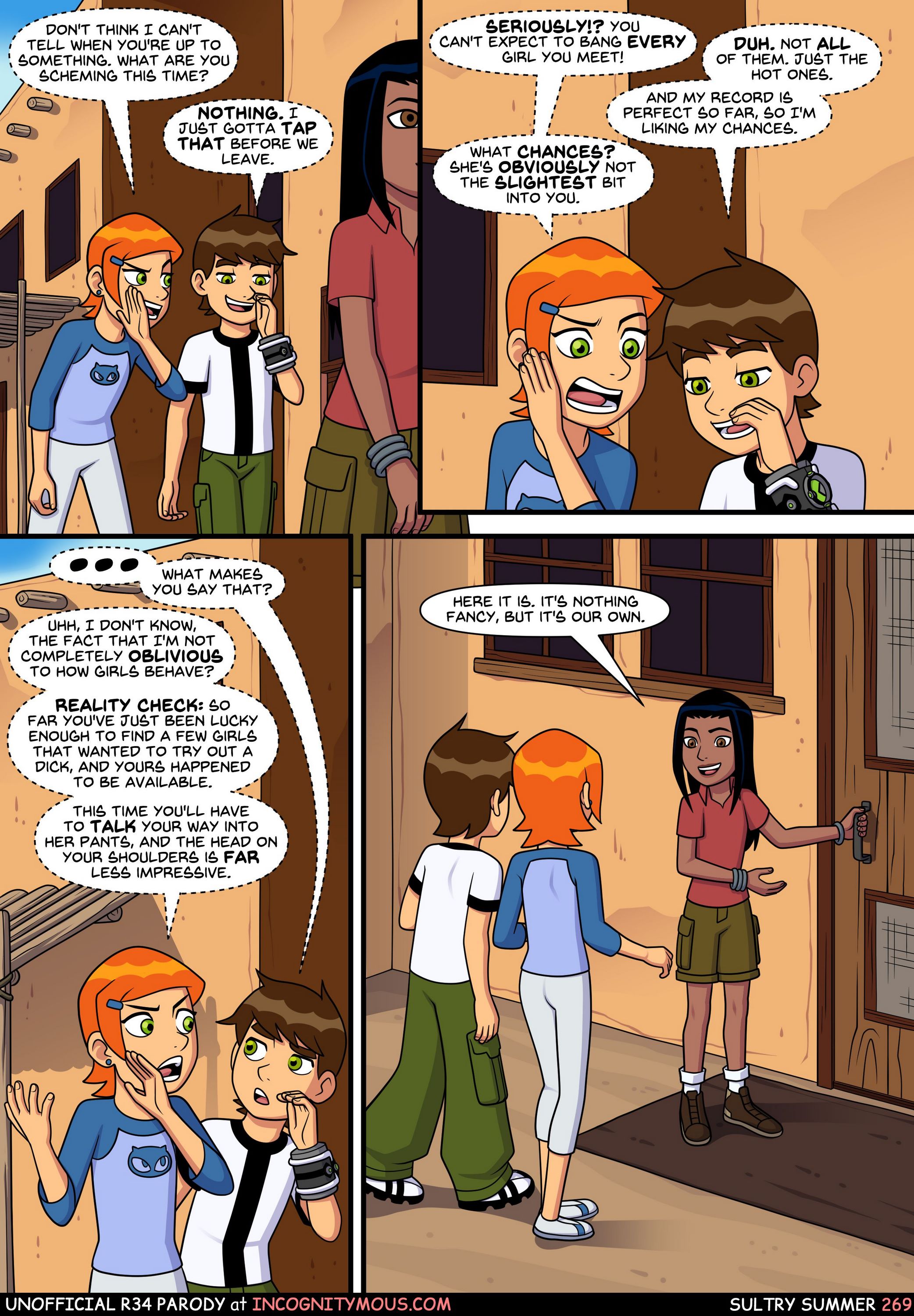 Sultry Summer [Incognitymous], Sultry Summer 5, page 2 of 42