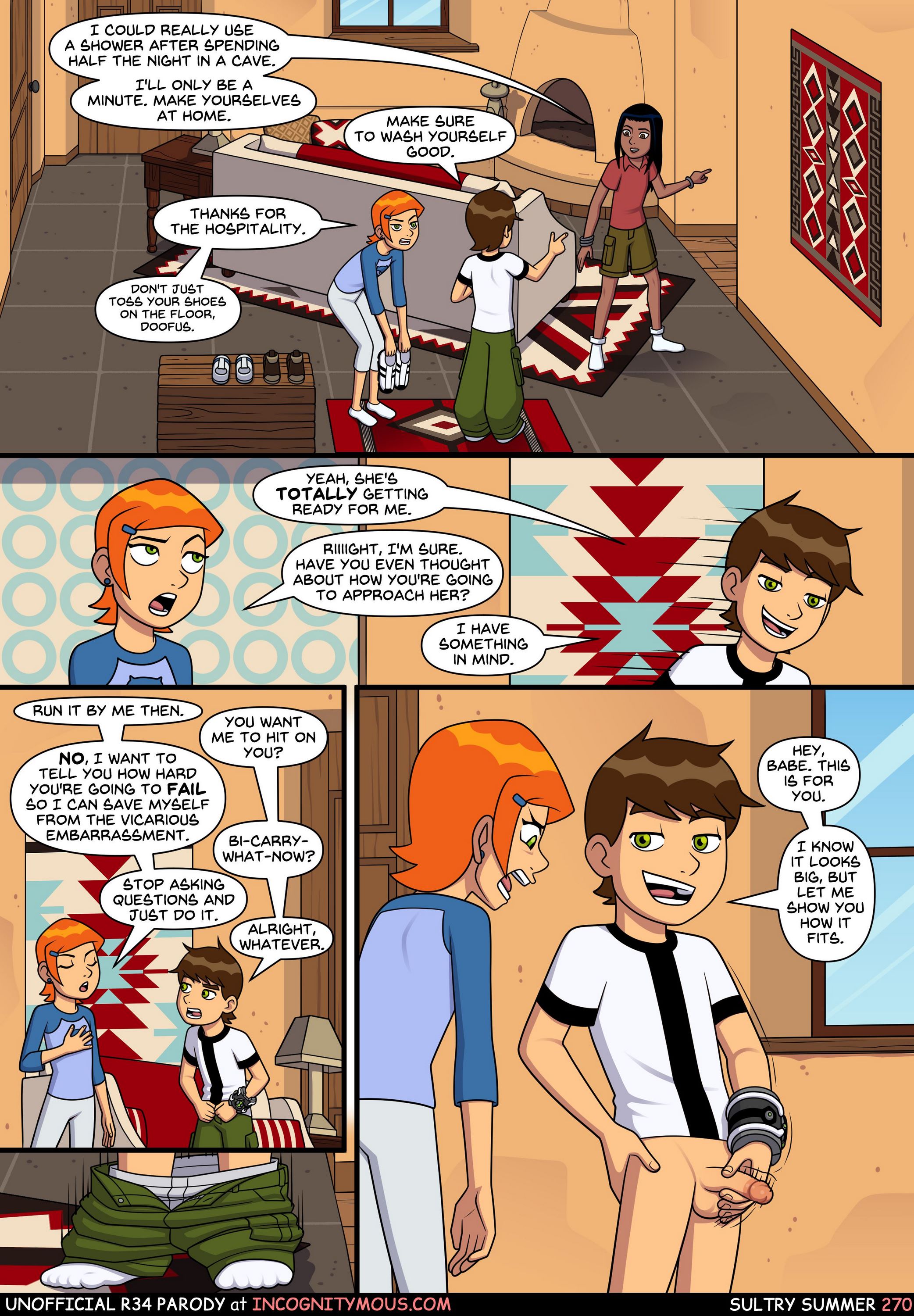 Sultry Summer [Incognitymous], Sultry Summer 5, page 3 of 42