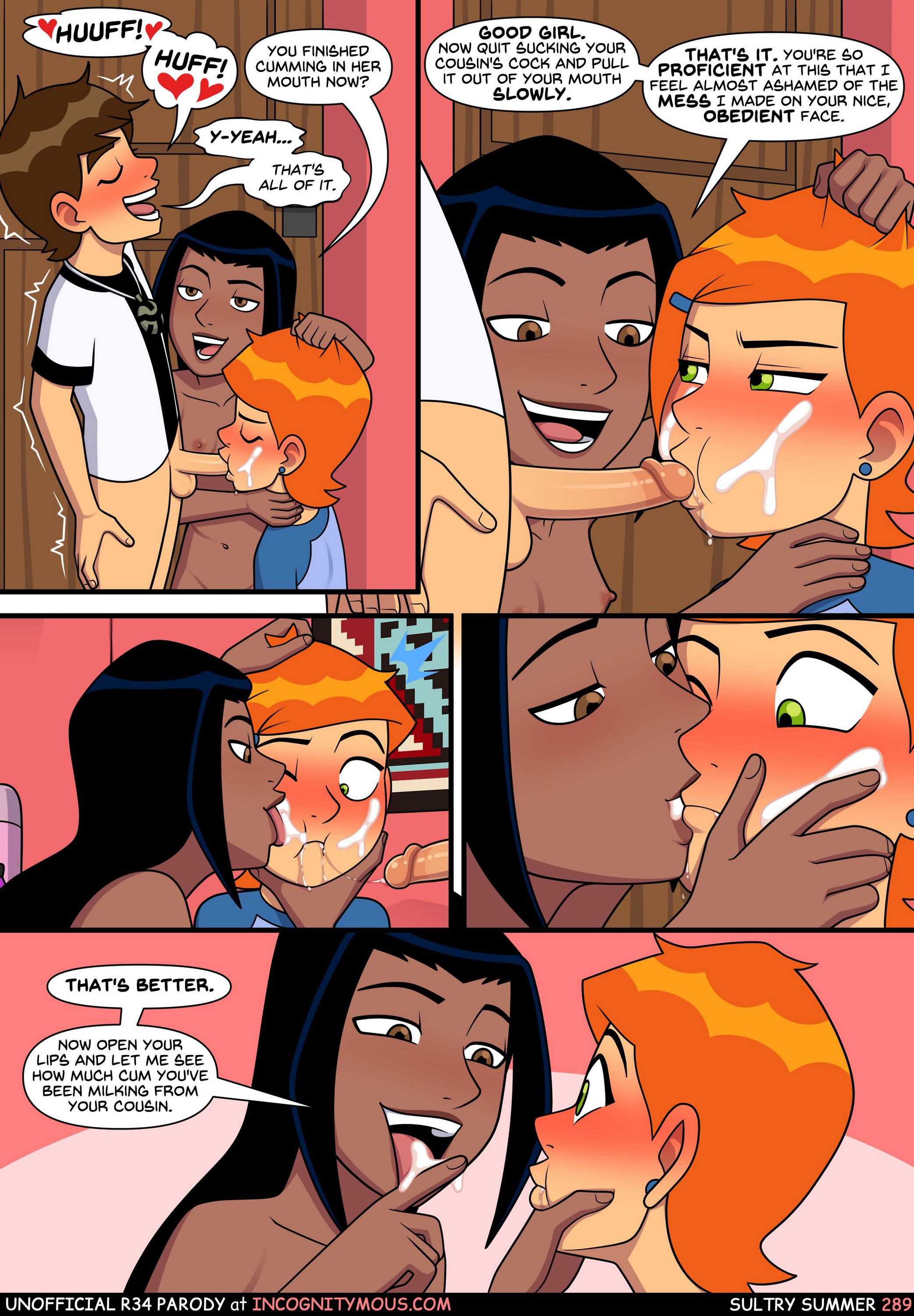 Sultry Summer [Incognitymous], Sultry Summer 5, page 22 of 42
