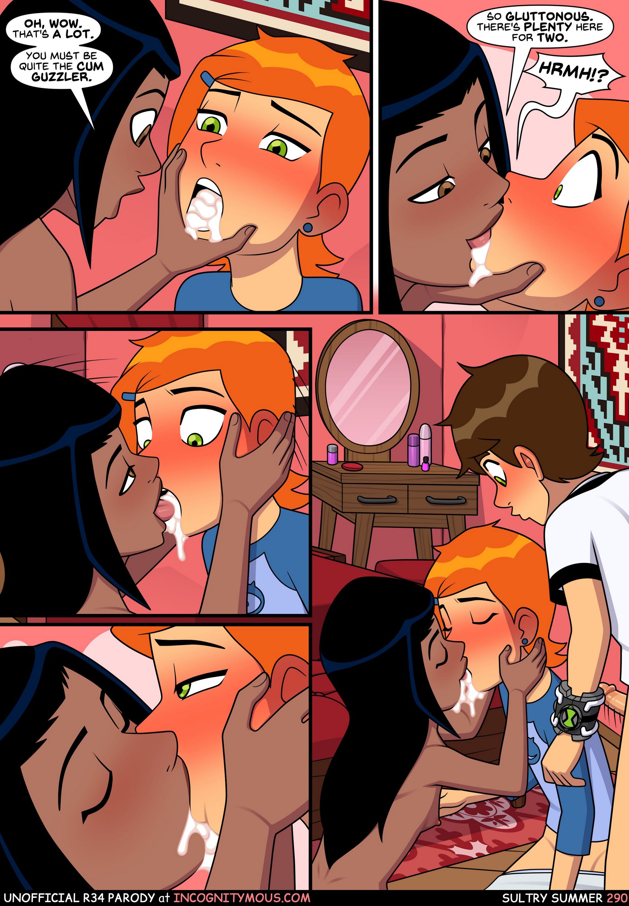 Sultry Summer [Incognitymous], Sultry Summer 5, page 23 of 42