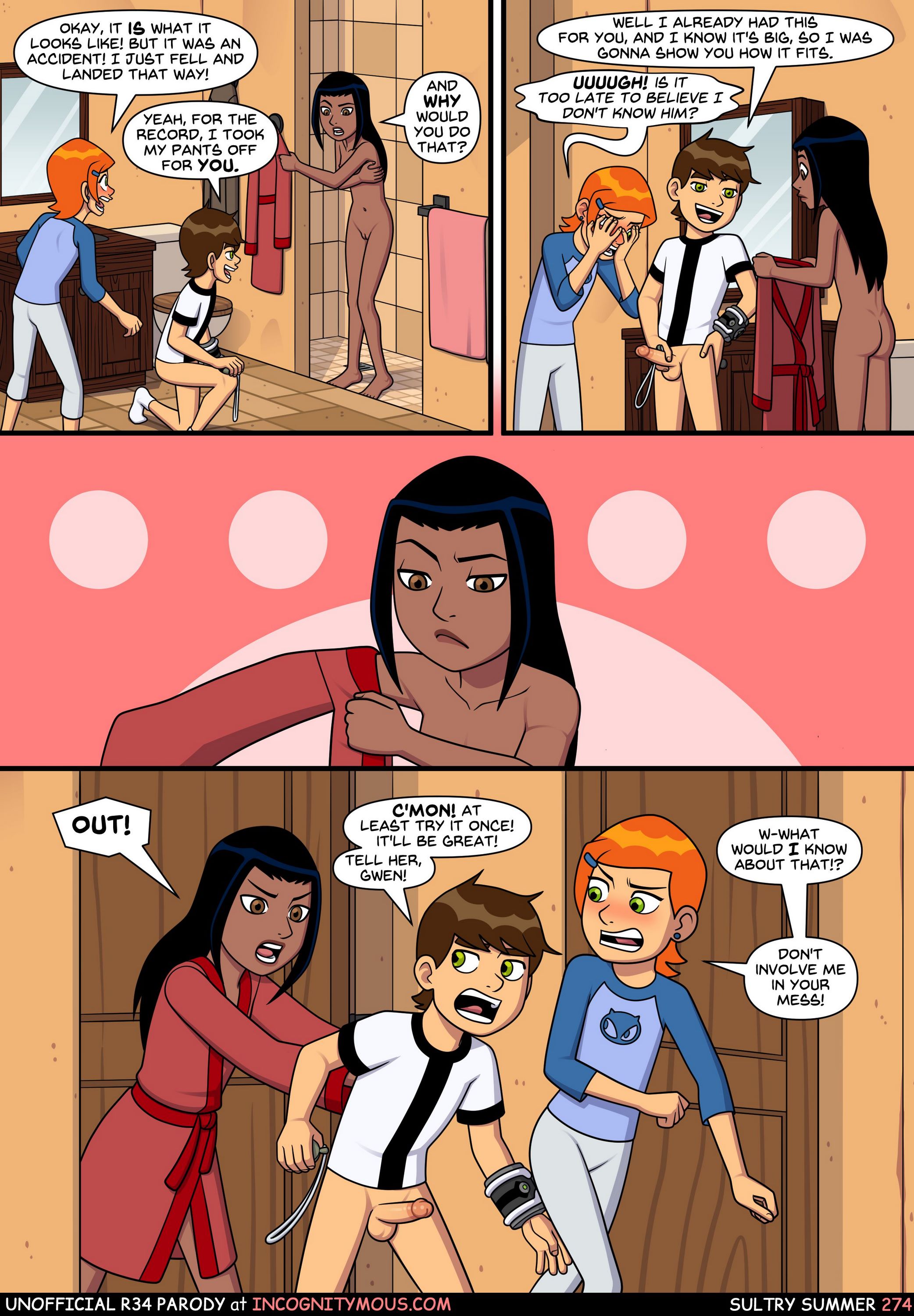 Sultry Summer [Incognitymous], Sultry Summer 5, page 7 of 42