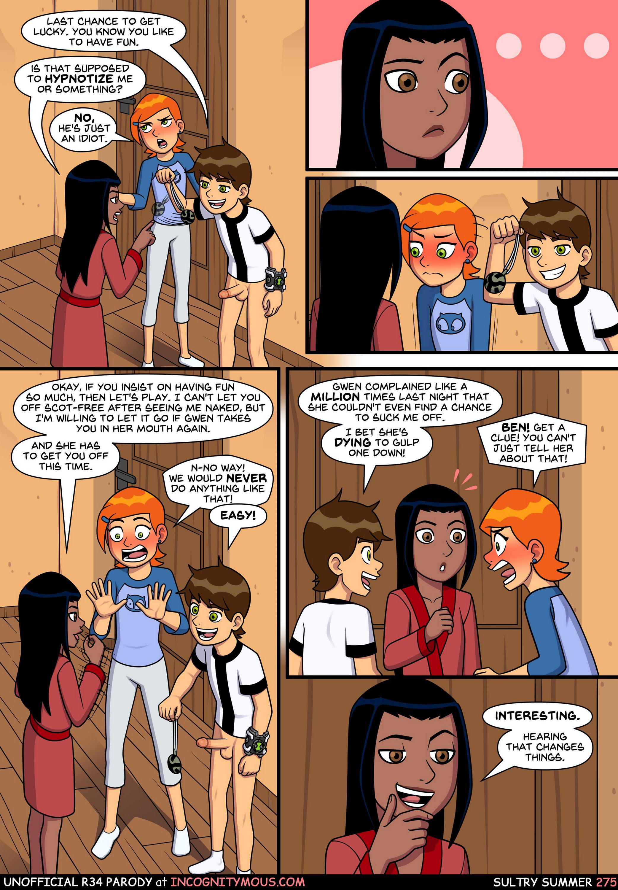 Sultry Summer [Incognitymous], Sultry Summer 5, page 8 of 42