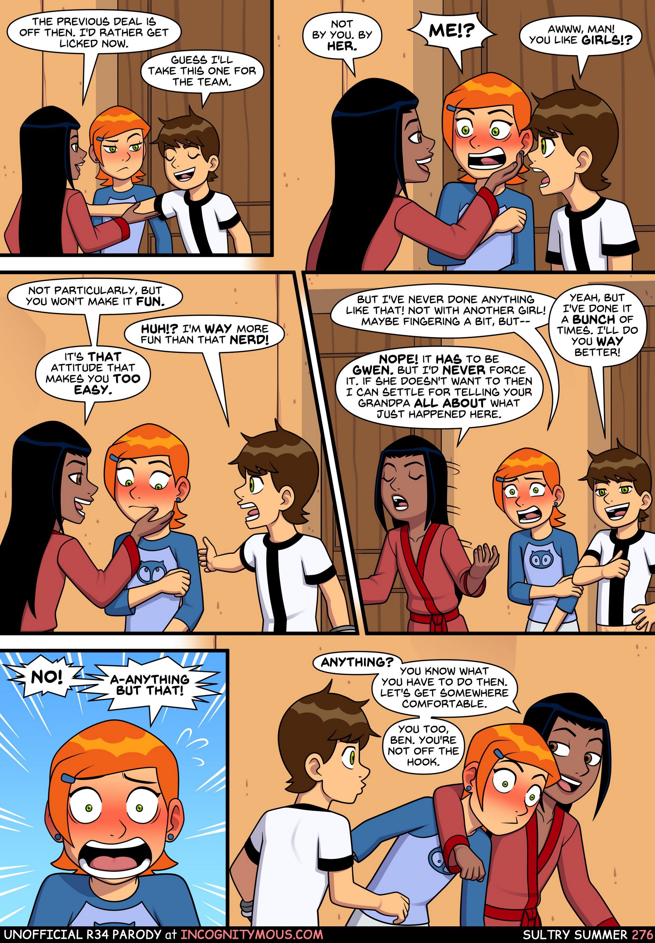 Sultry Summer [Incognitymous], Sultry Summer 5, page 9 of 42