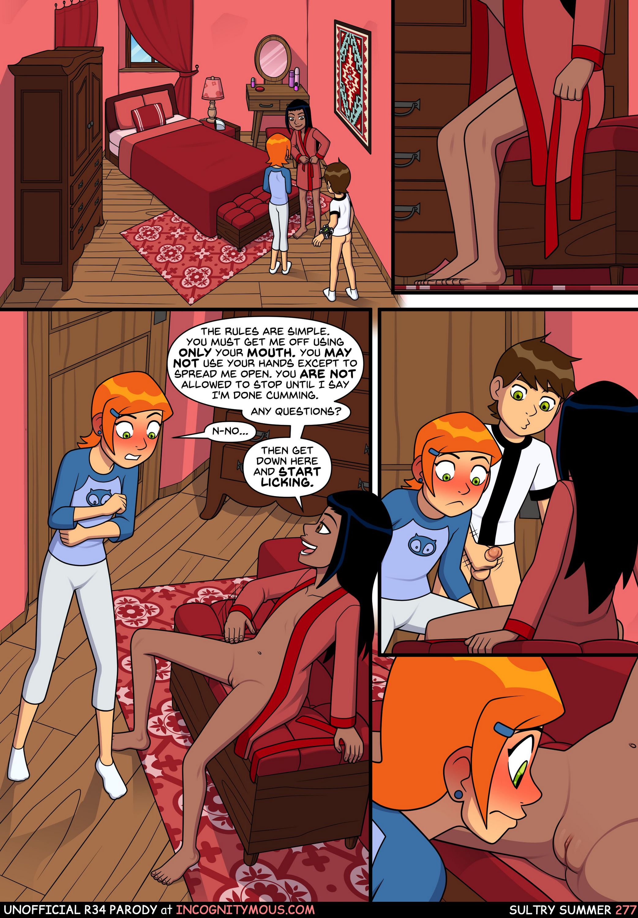 Sultry Summer [Incognitymous], Sultry Summer 5, page 10 of 42