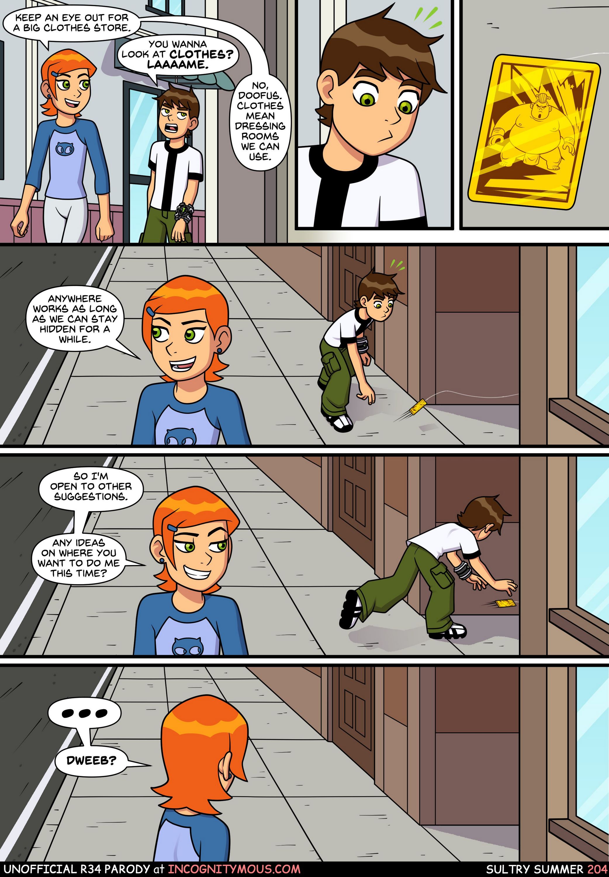 Sultry Summer [Incognitymous], Sultry Summer 4, page 2 of 62