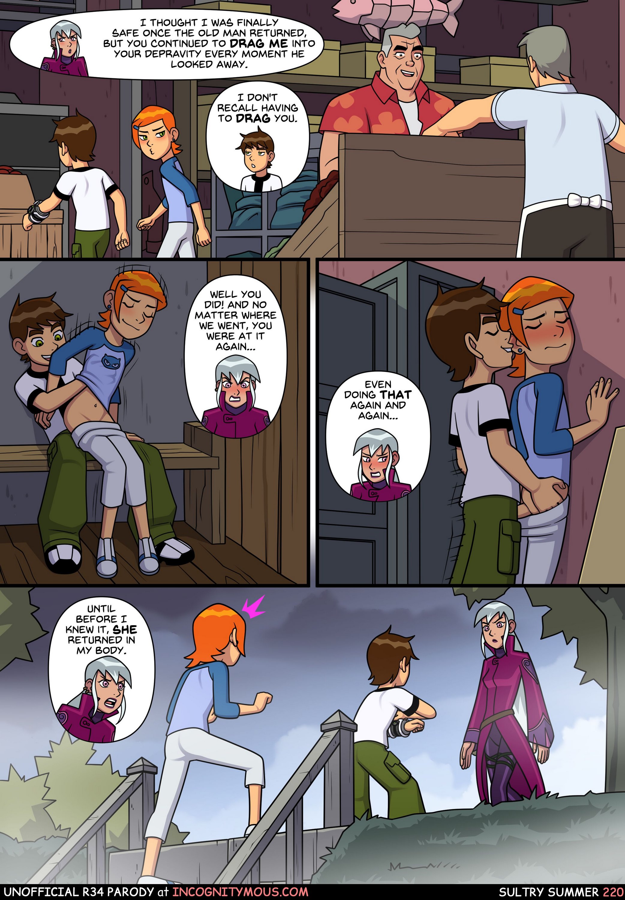 Sultry Summer [Incognitymous], Sultry Summer 4, page 18 of 62