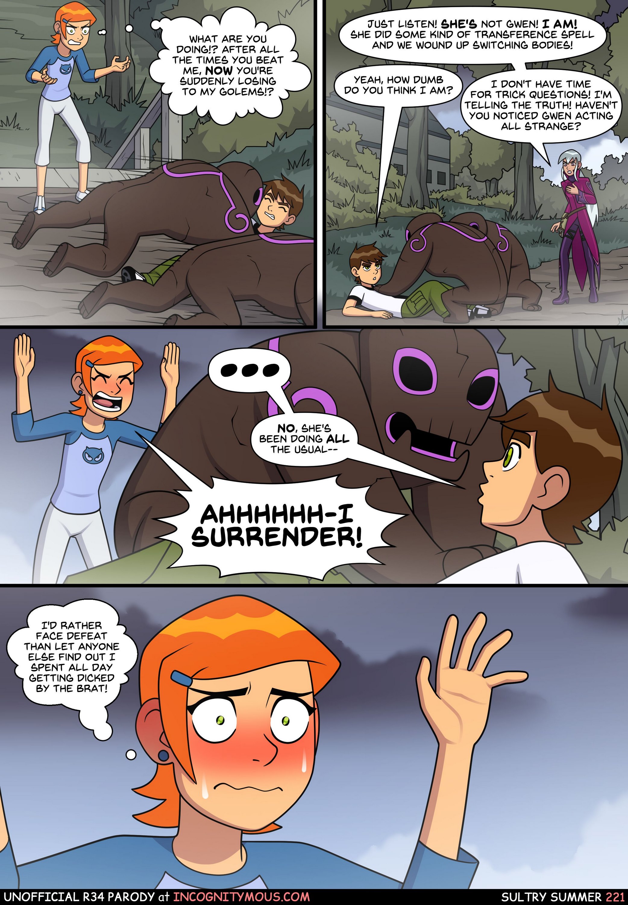 Sultry Summer [Incognitymous], Sultry Summer 4, page 19 of 62