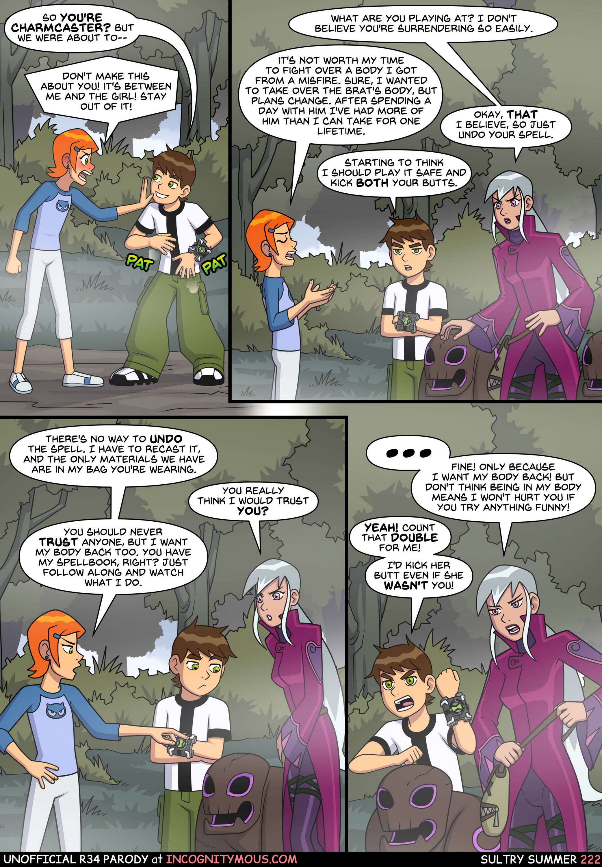 Sultry Summer [Incognitymous], Sultry Summer 4, page 20 of 62