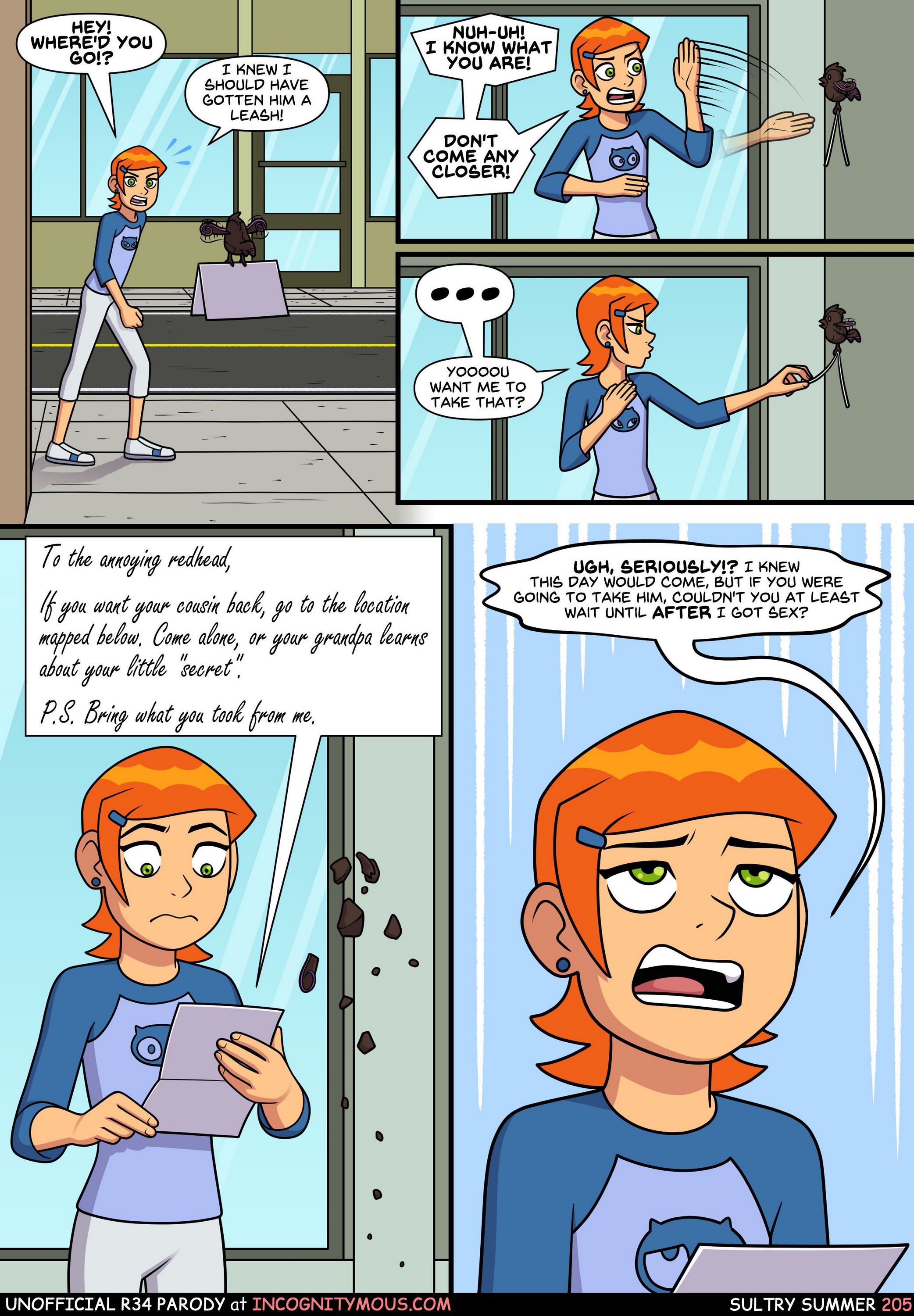 Sultry Summer [Incognitymous], Sultry Summer 4, page 3 of 62
