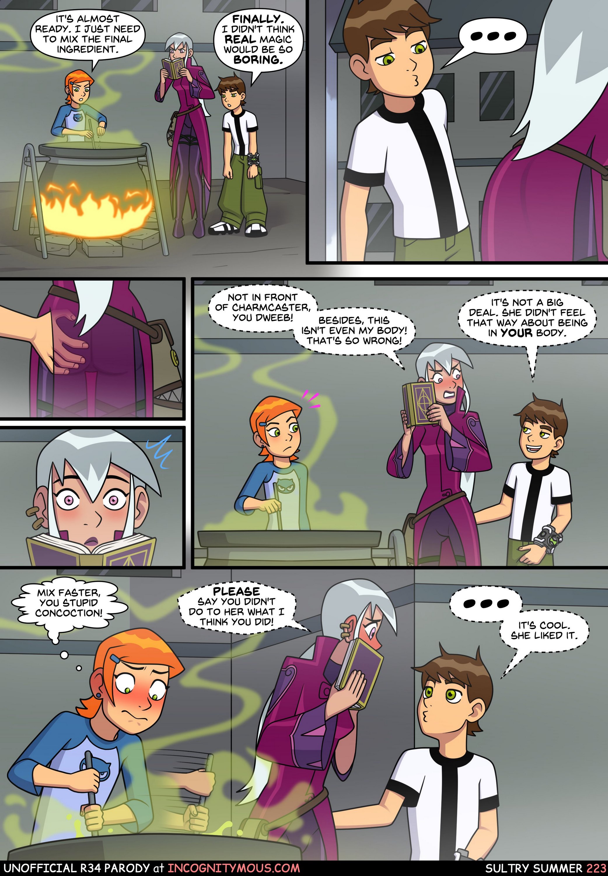 Sultry Summer [Incognitymous], Sultry Summer 4, page 21 of 62