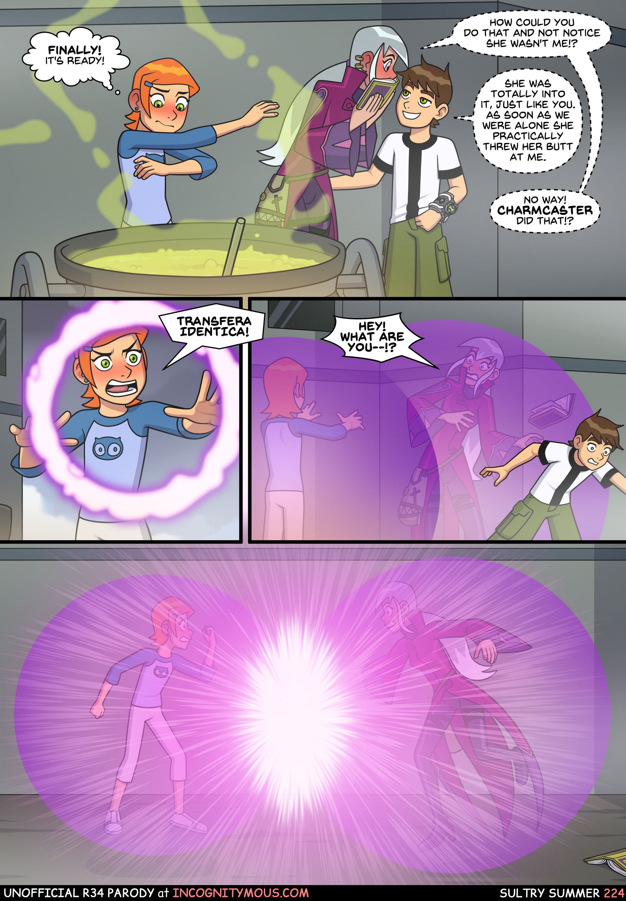 Sultry Summer [Incognitymous], Sultry Summer 4, page 22 of 62