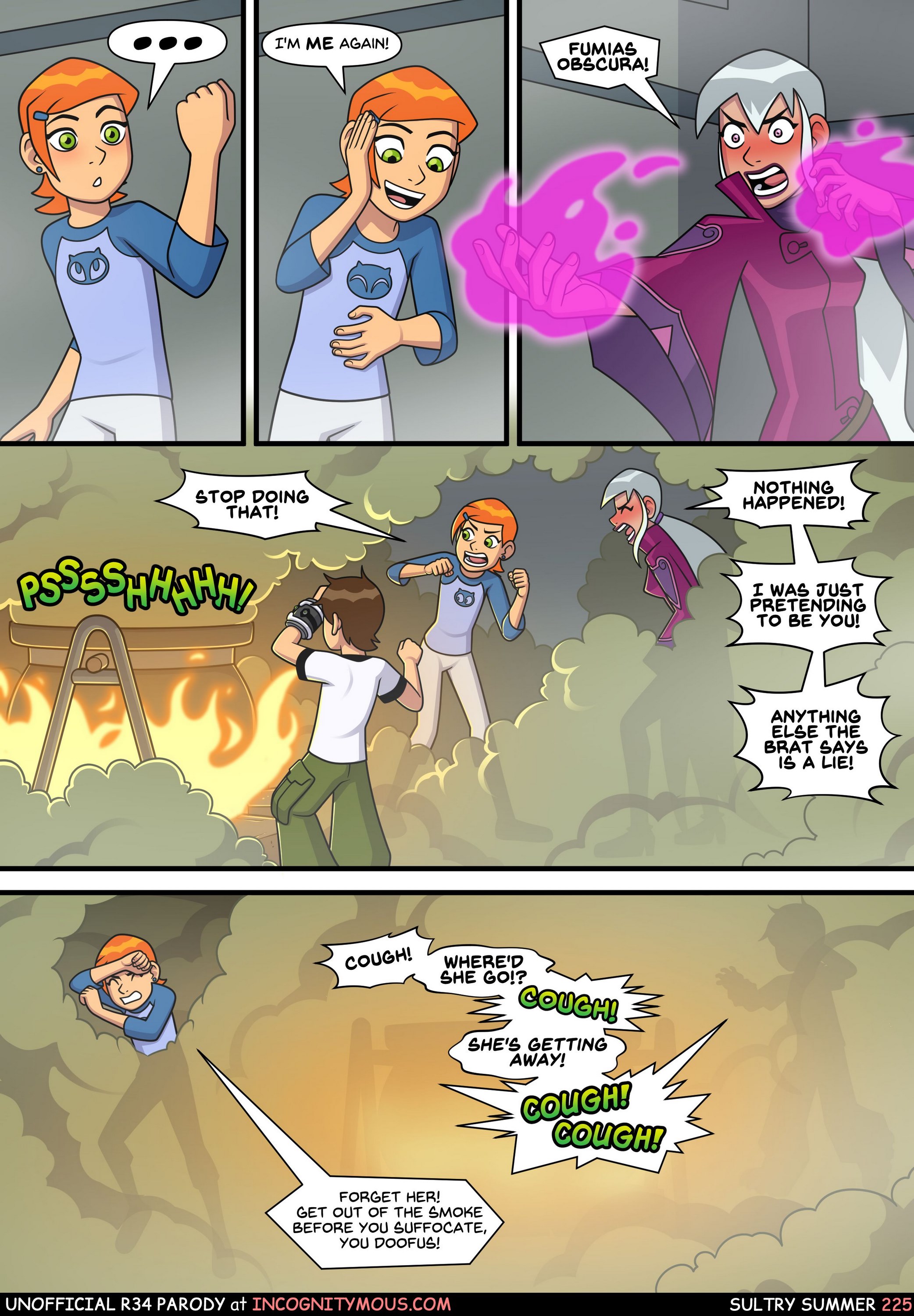 Sultry Summer [Incognitymous], Sultry Summer 4, page 23 of 62