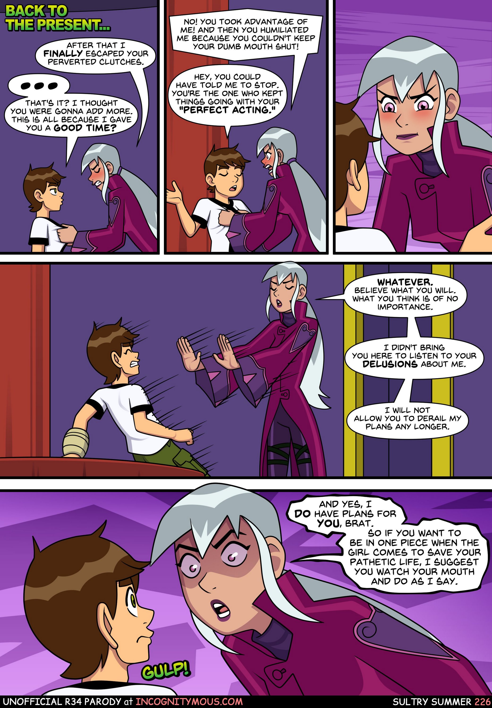 Sultry Summer [Incognitymous], Sultry Summer 4, page 24 of 62
