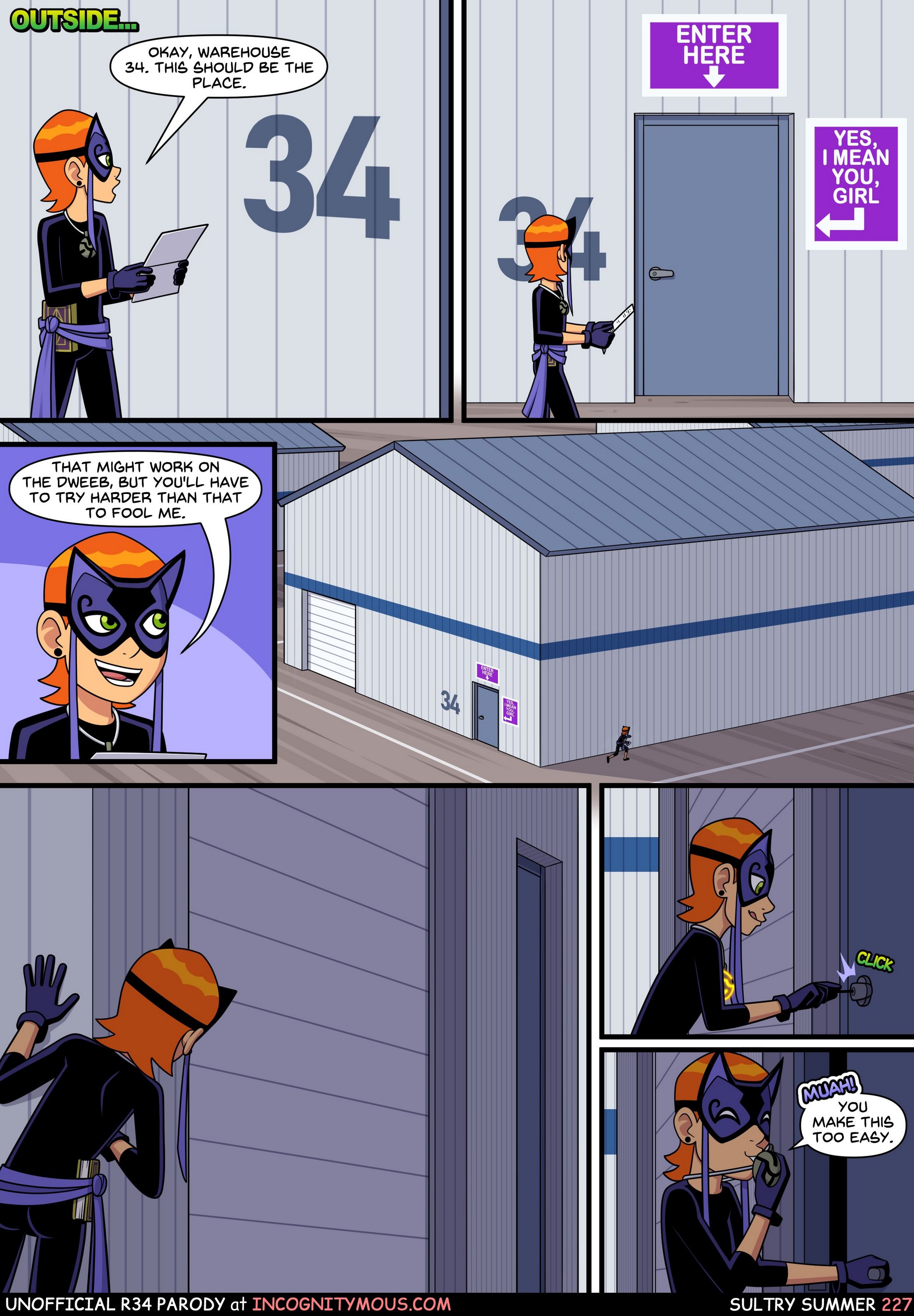 Sultry Summer [Incognitymous], Sultry Summer 4, page 25 of 62