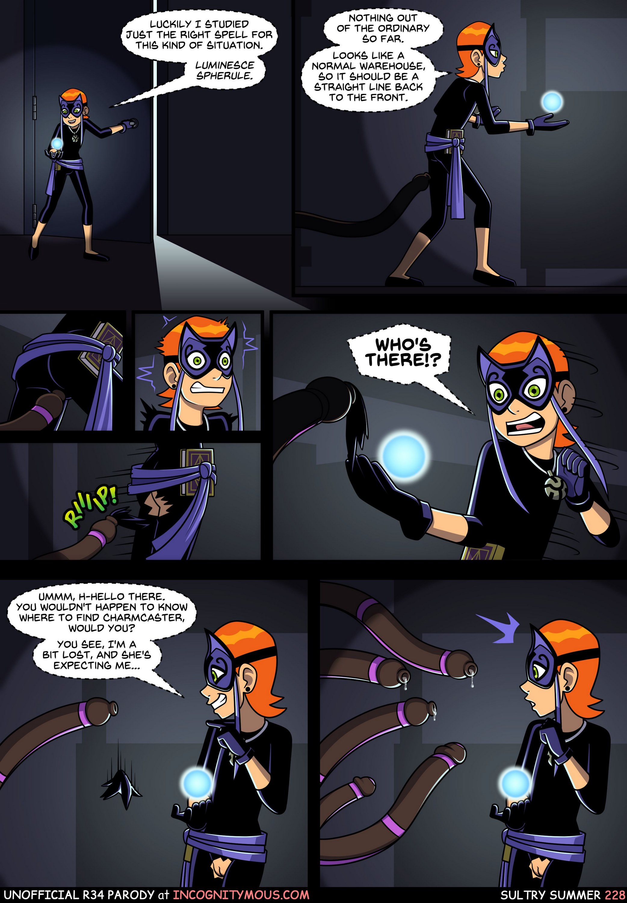 Sultry Summer [Incognitymous], Sultry Summer 4, page 26 of 62