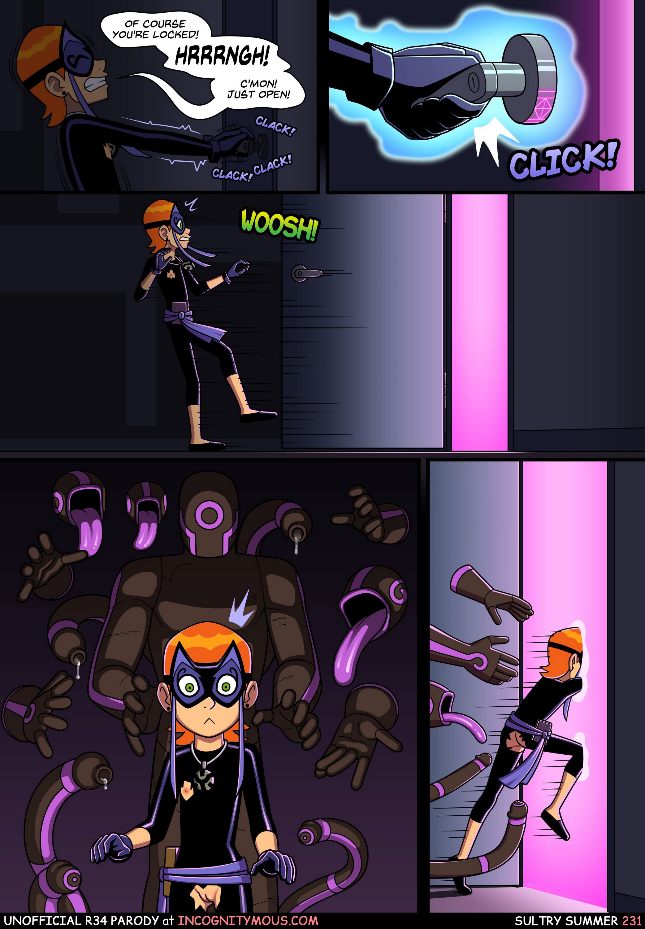 Sultry Summer [Incognitymous], Sultry Summer 4, page 29 of 62