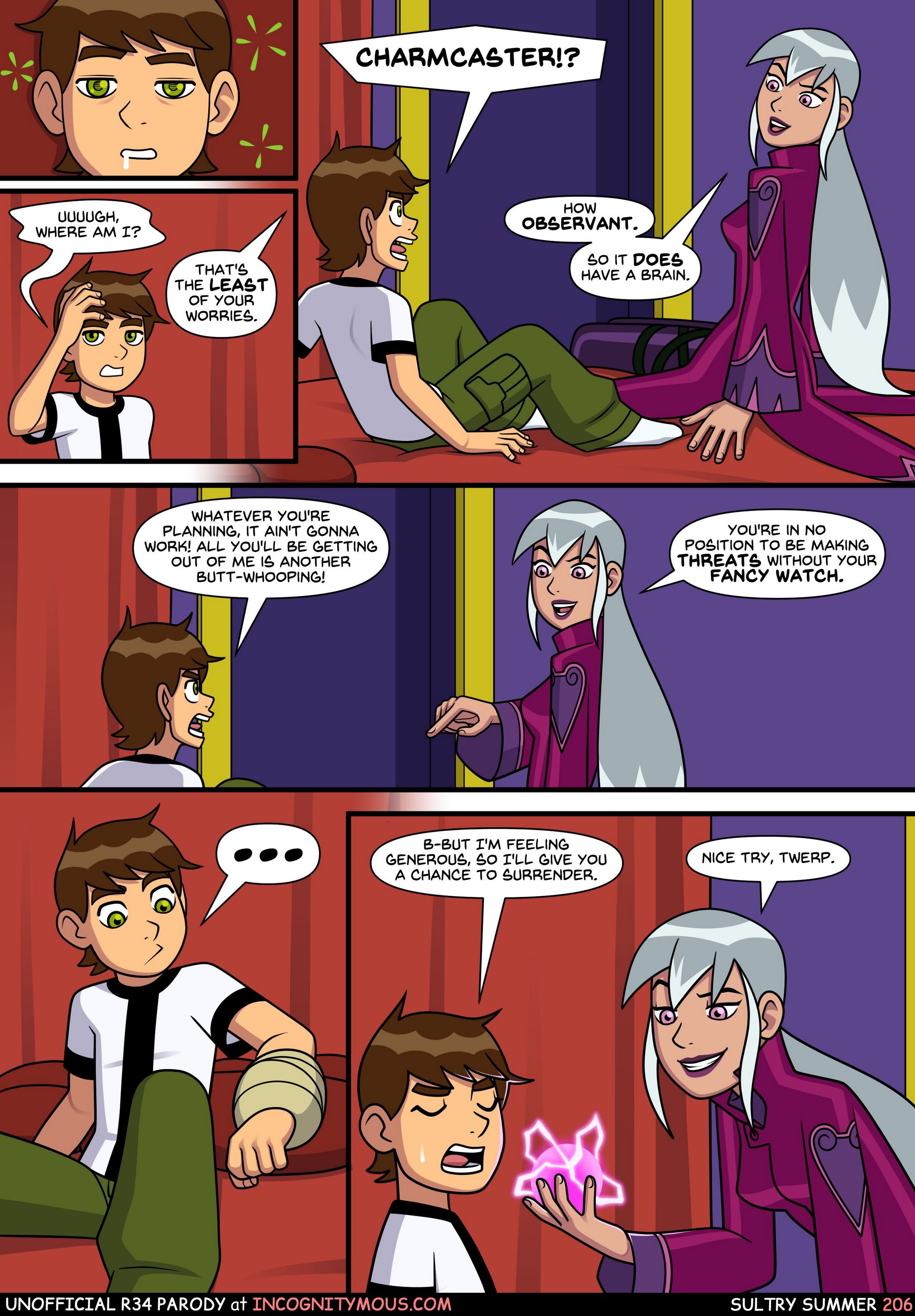 Sultry Summer [Incognitymous], Sultry Summer 4, page 4 of 62