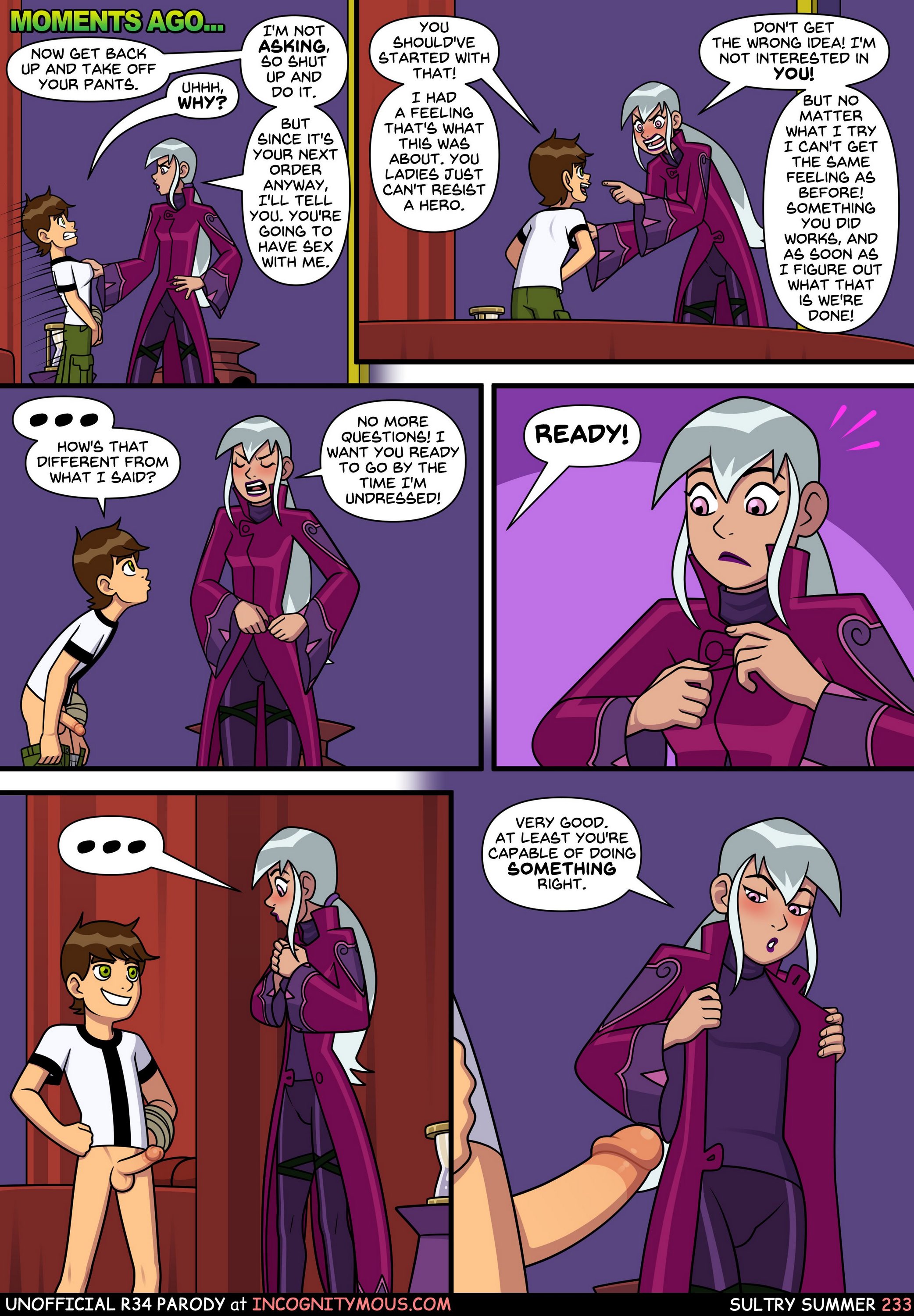 Sultry Summer [Incognitymous], Sultry Summer 4, page 31 of 62