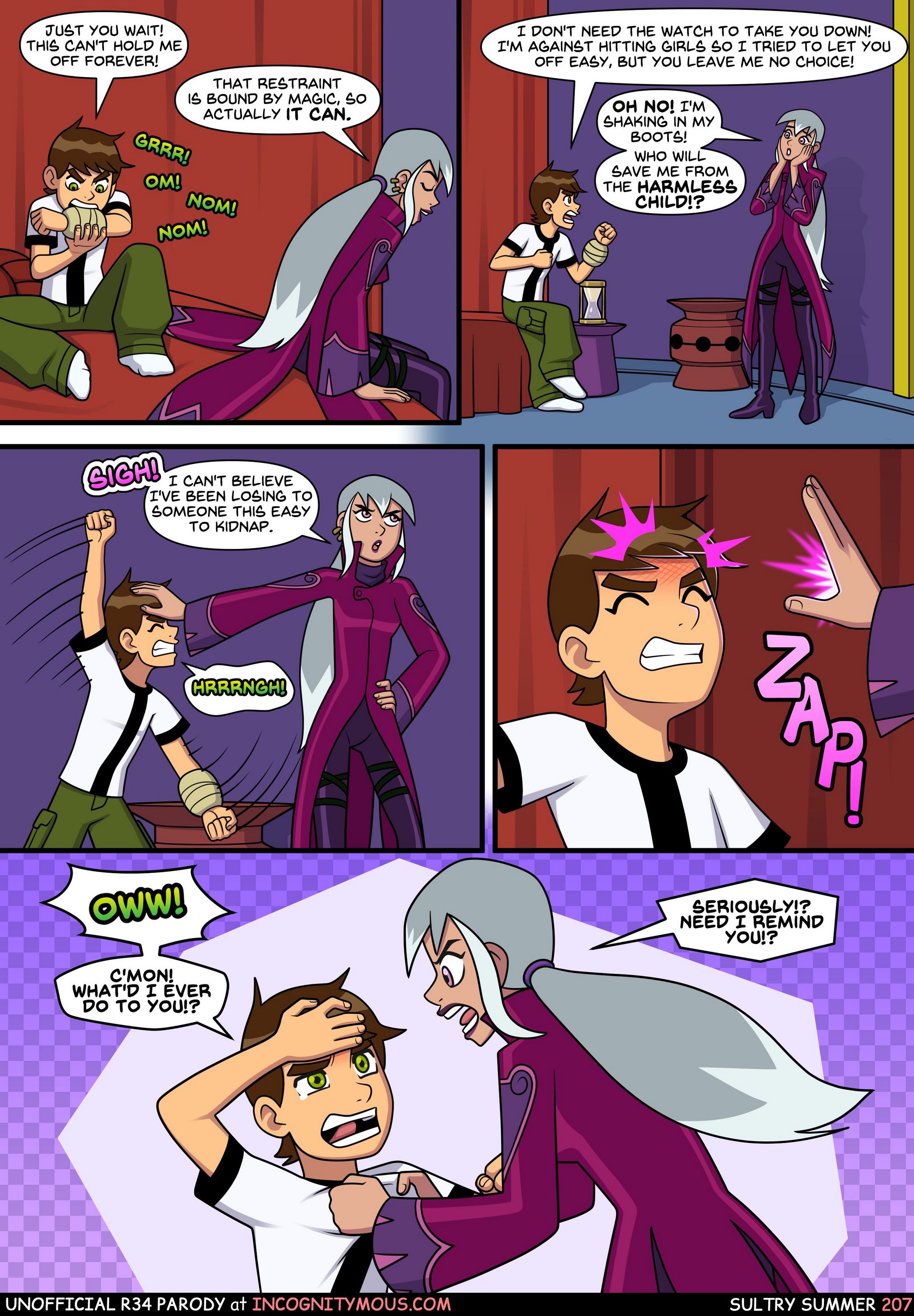 Sultry Summer [Incognitymous], Sultry Summer 4, page 5 of 62