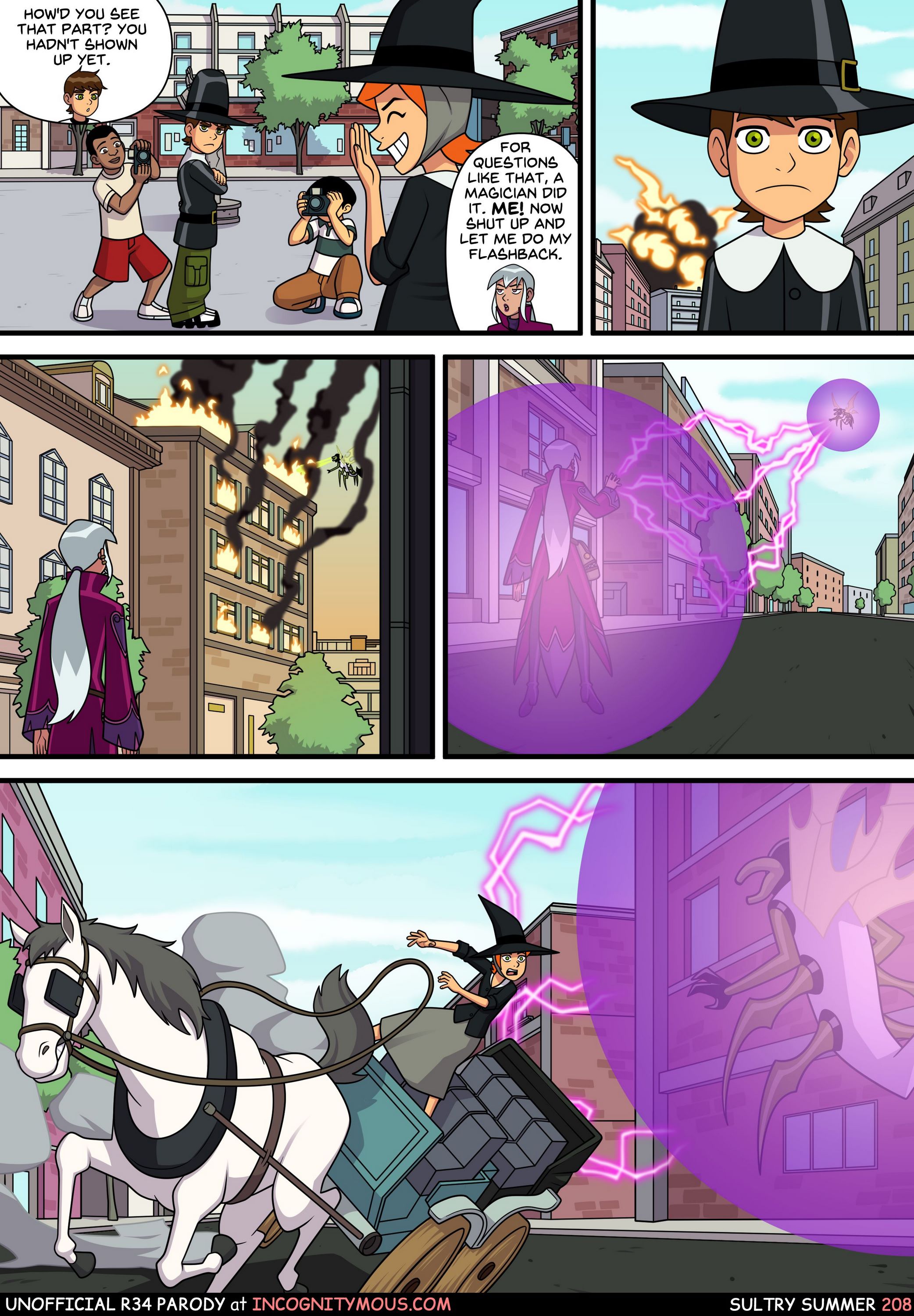 Sultry Summer [Incognitymous], Sultry Summer 4, page 6 of 62