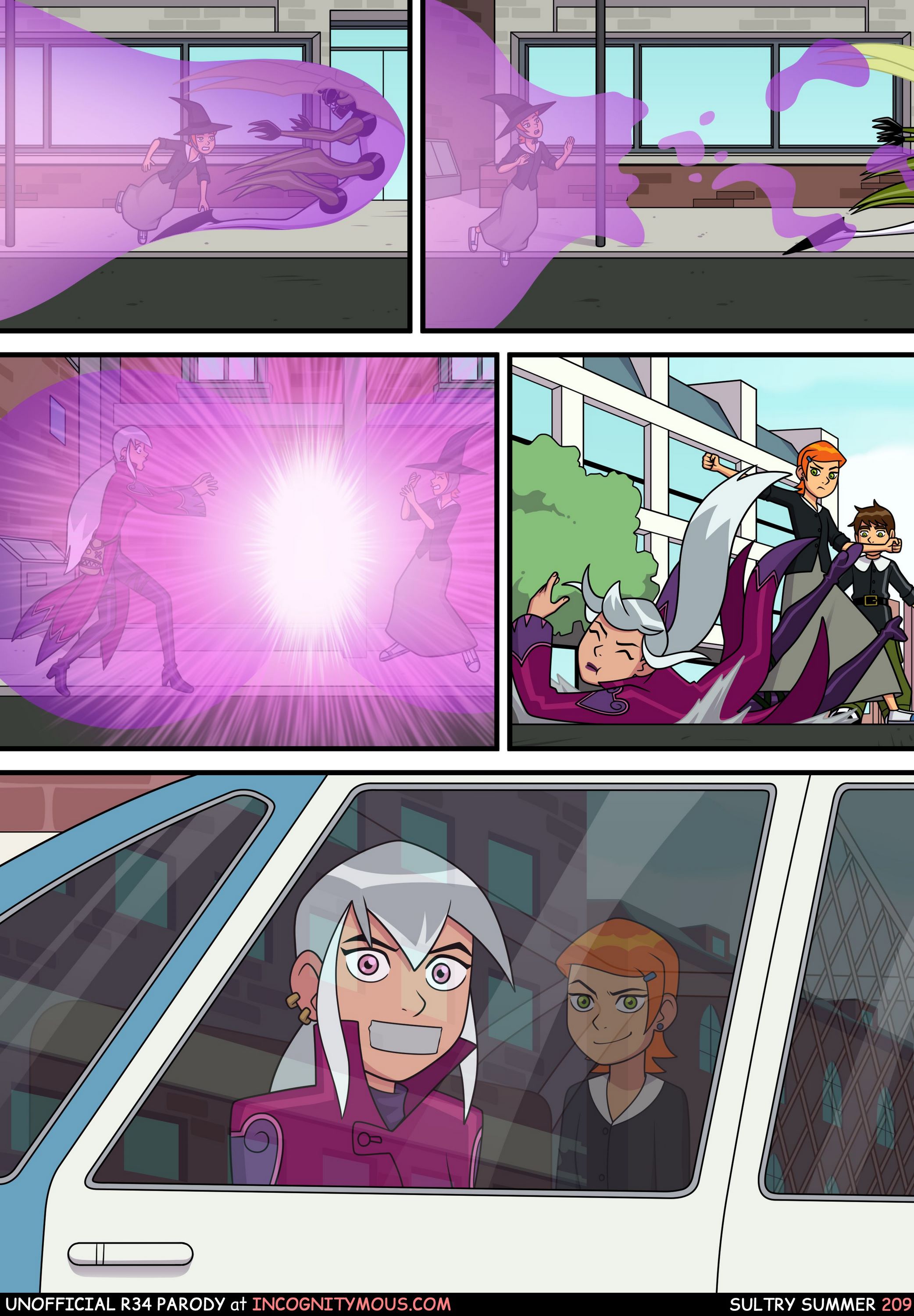 Sultry Summer [Incognitymous], Sultry Summer 4, page 7 of 62