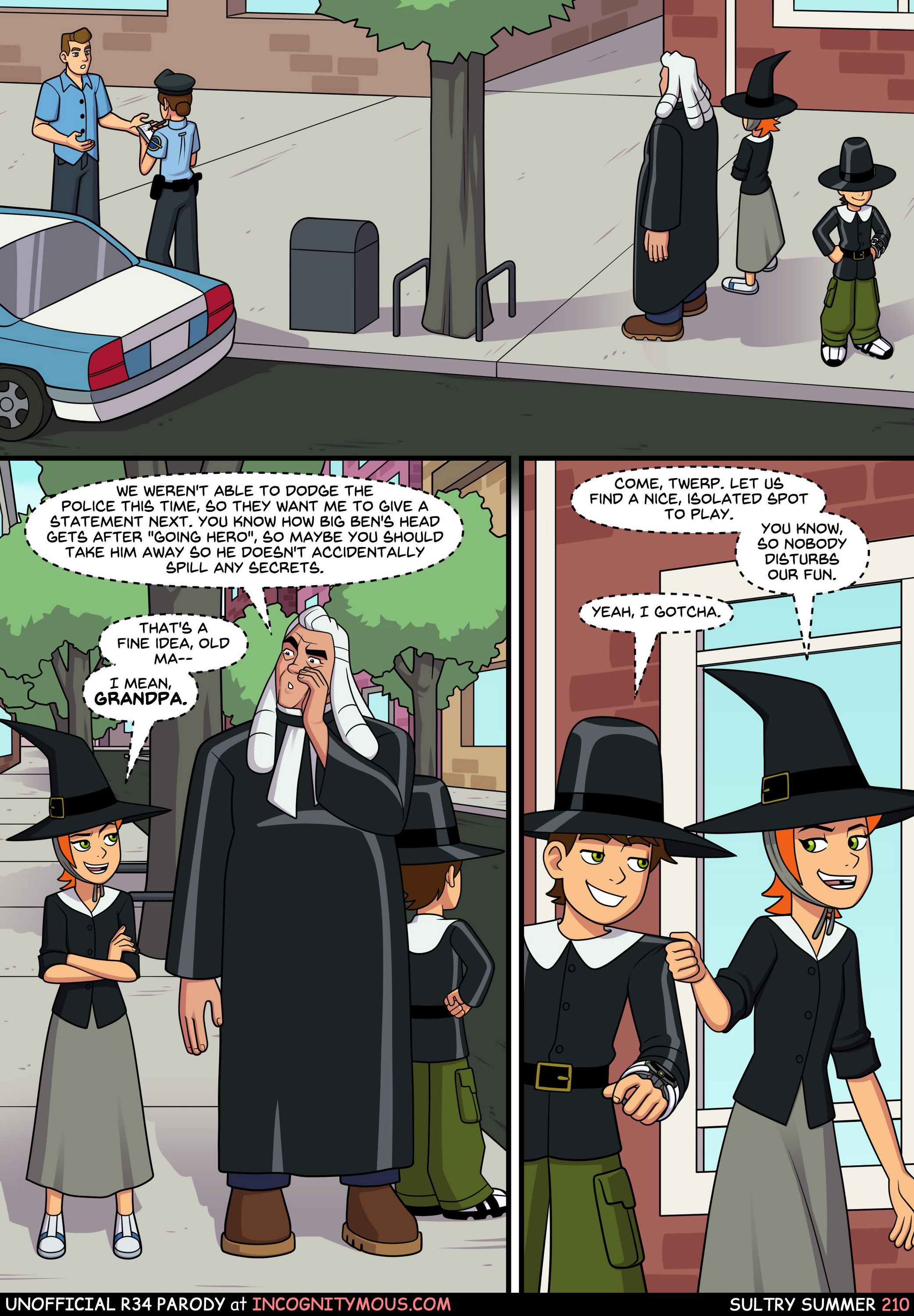 Sultry Summer [Incognitymous], Sultry Summer 4, page 8 of 62